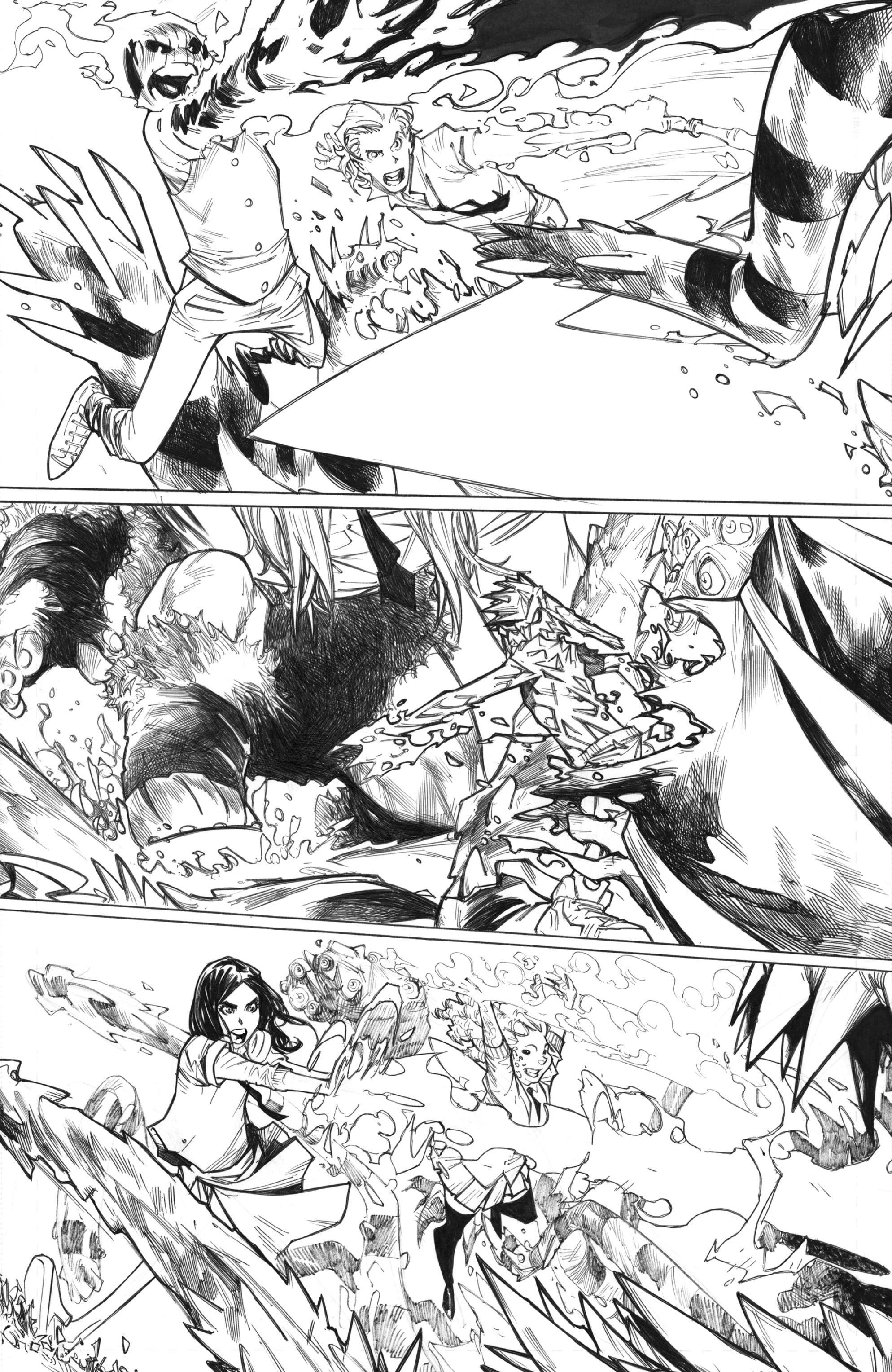 Read online Strange Academy comic -  Issue # _Director's Cut - 134