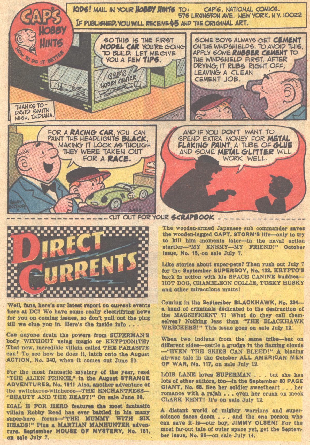 Read online Adventure Comics (1938) comic -  Issue #347 - 32