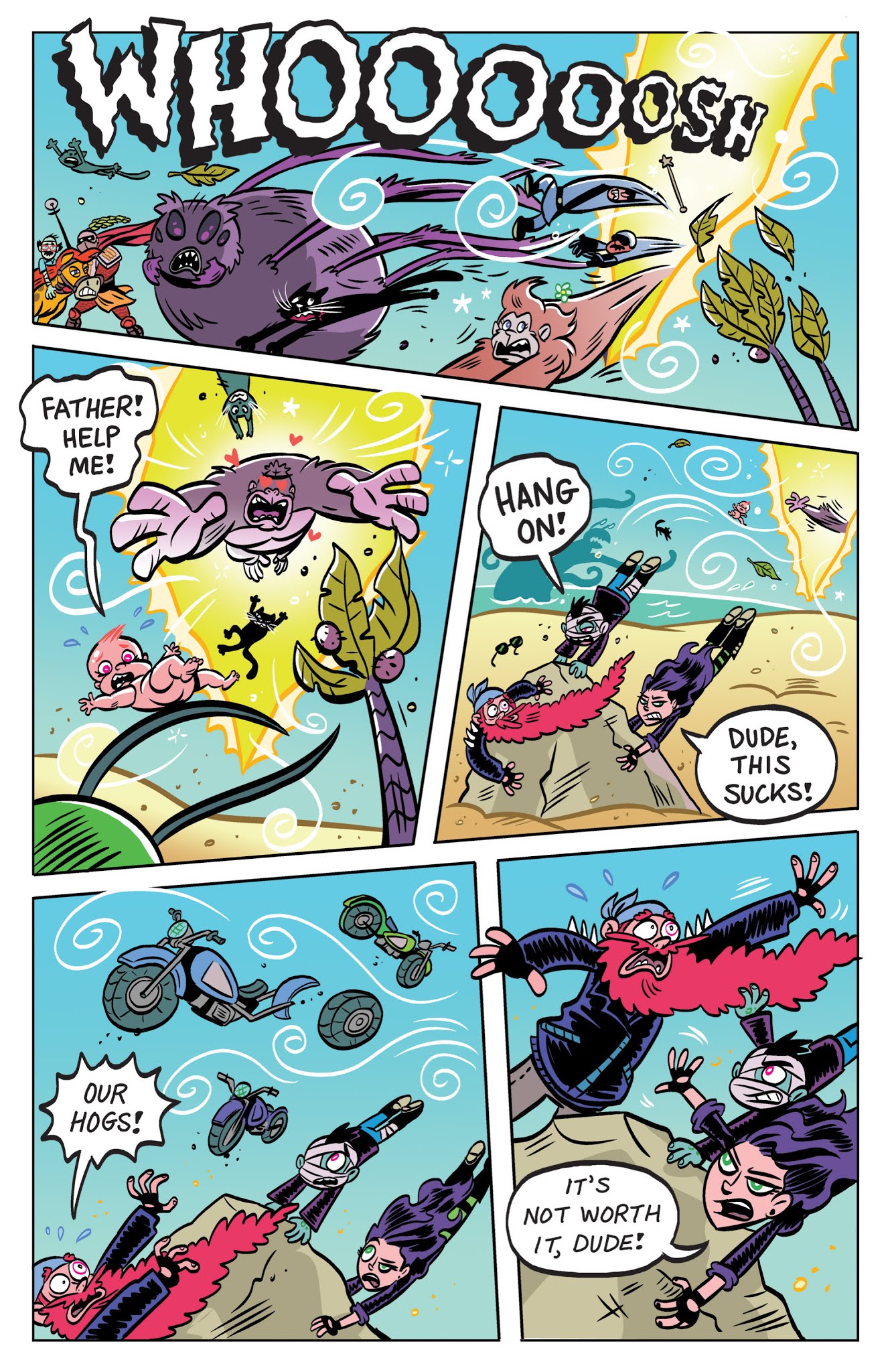 Read online Wrapped Up comic -  Issue #10 - 18