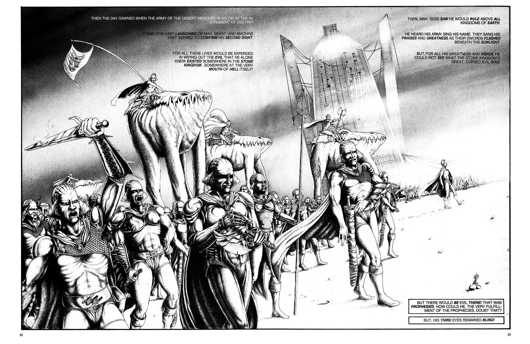 Read online Eerie Archives comic -  Issue # TPB 25 (Part 1) - 88