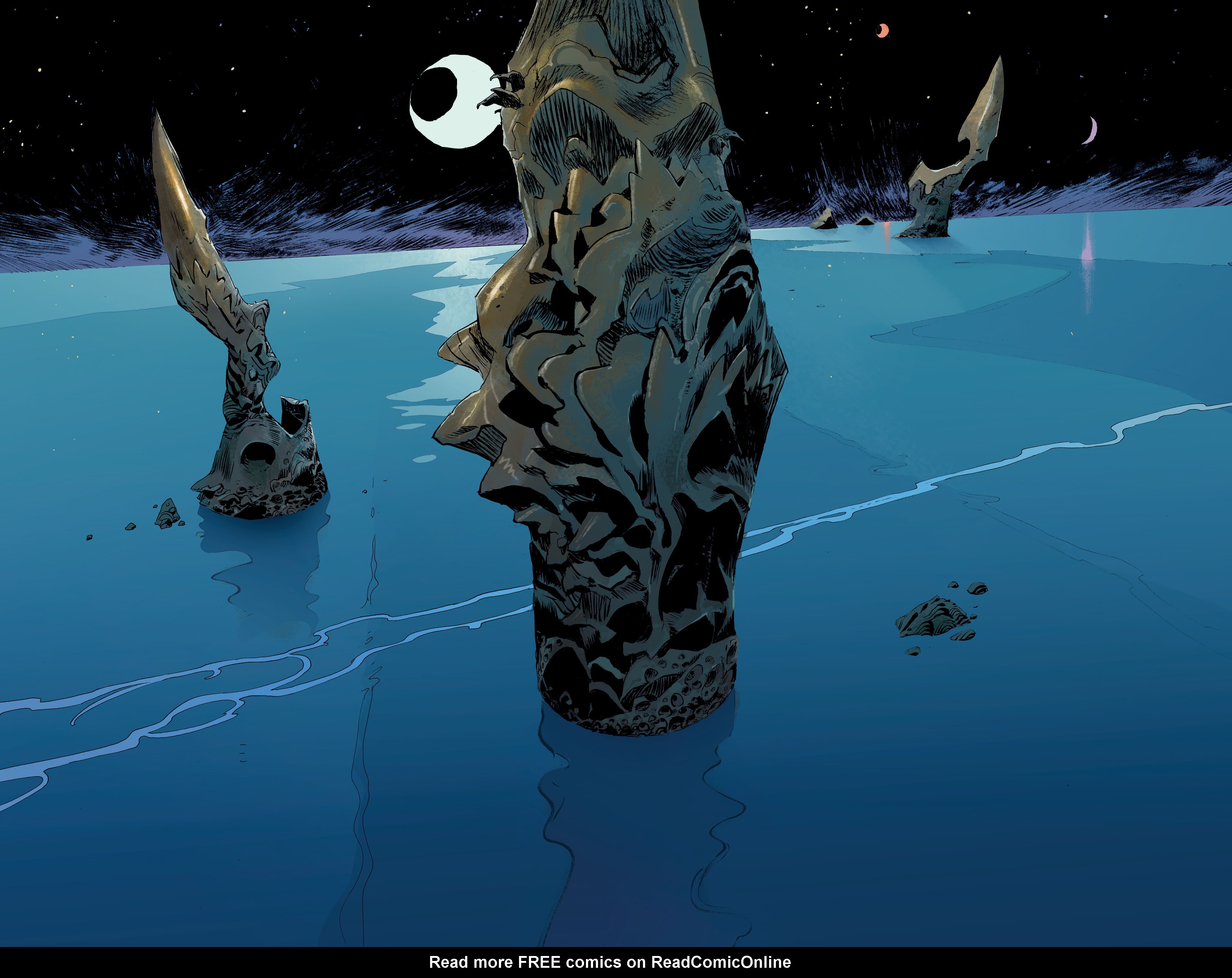 Read online Step by Bloody Step comic -  Issue #2 - 18