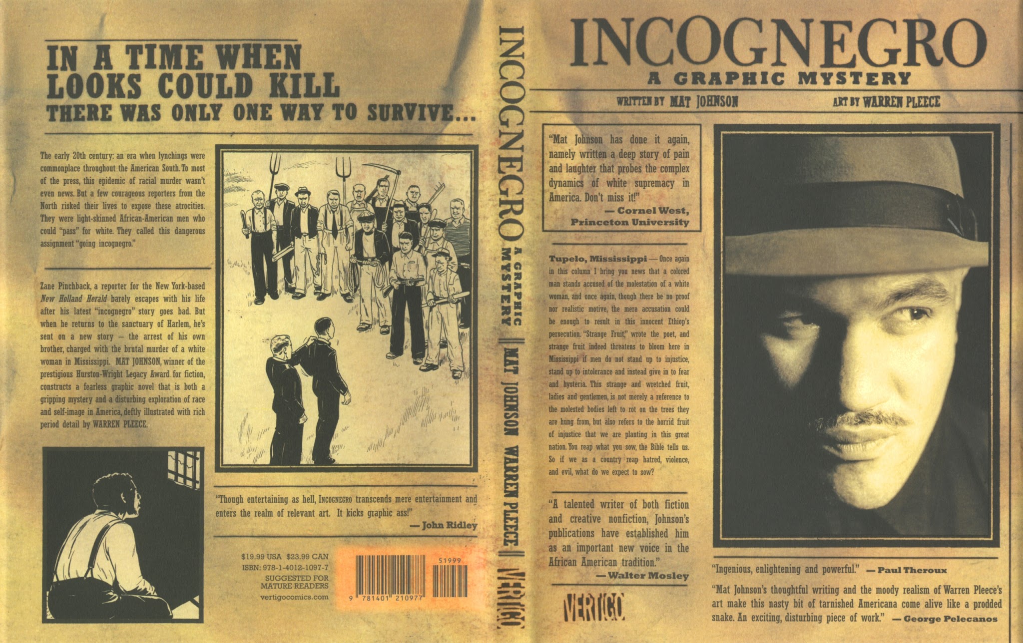 Read online Incognegro comic -  Issue # TPB - 1