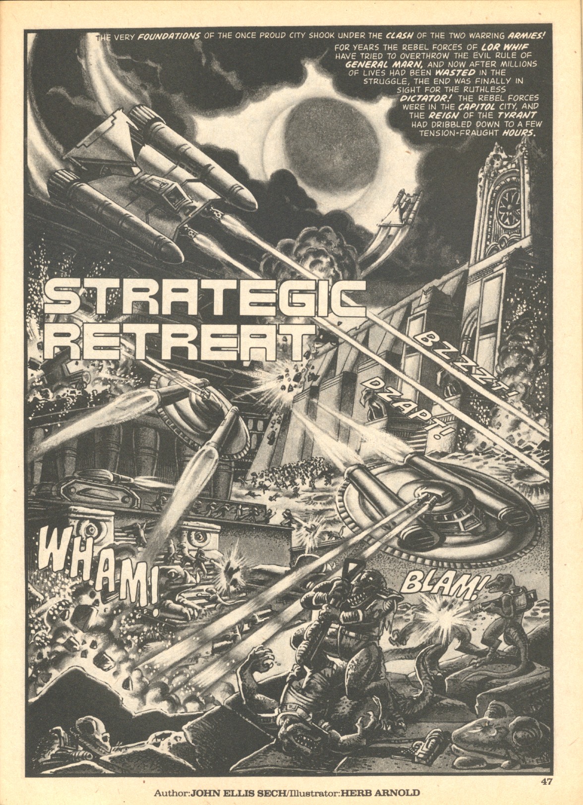 Read online Creepy (1964) comic -  Issue #129 - 47