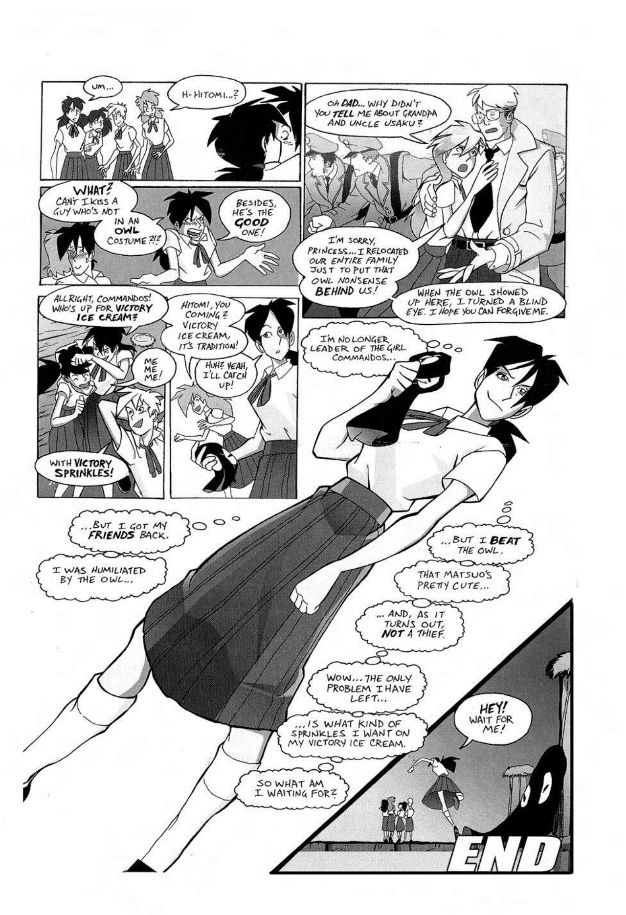 Read online Ninja High School (1986) comic -  Issue #84 - 8