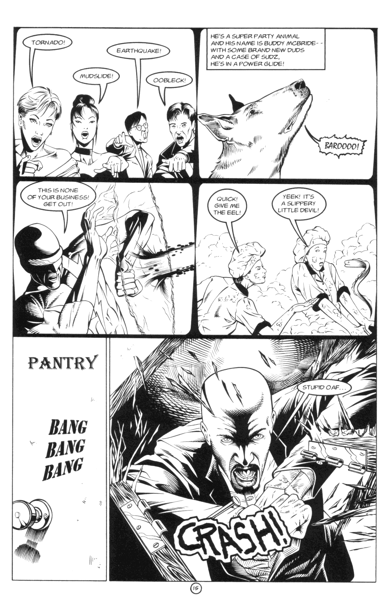 Read online The Badger (1997) comic -  Issue #3 - 17