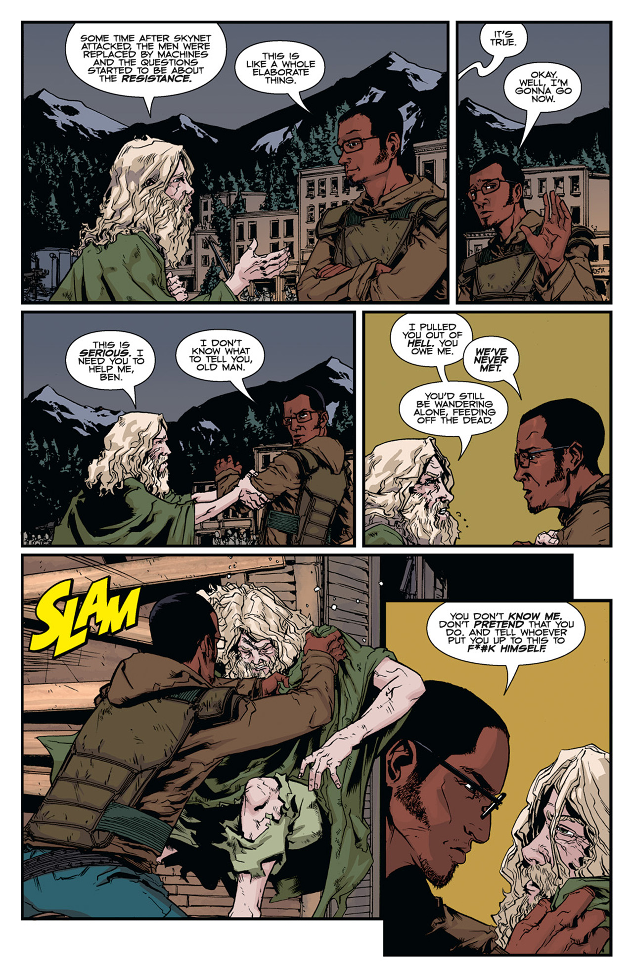 Read online The Terminator 2029 comic -  Issue #3 - 5