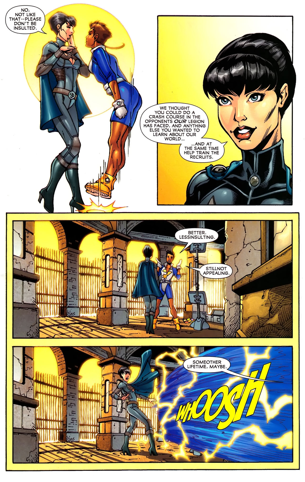 Read online Adventure Comics (1938) comic -  Issue #526 - 17