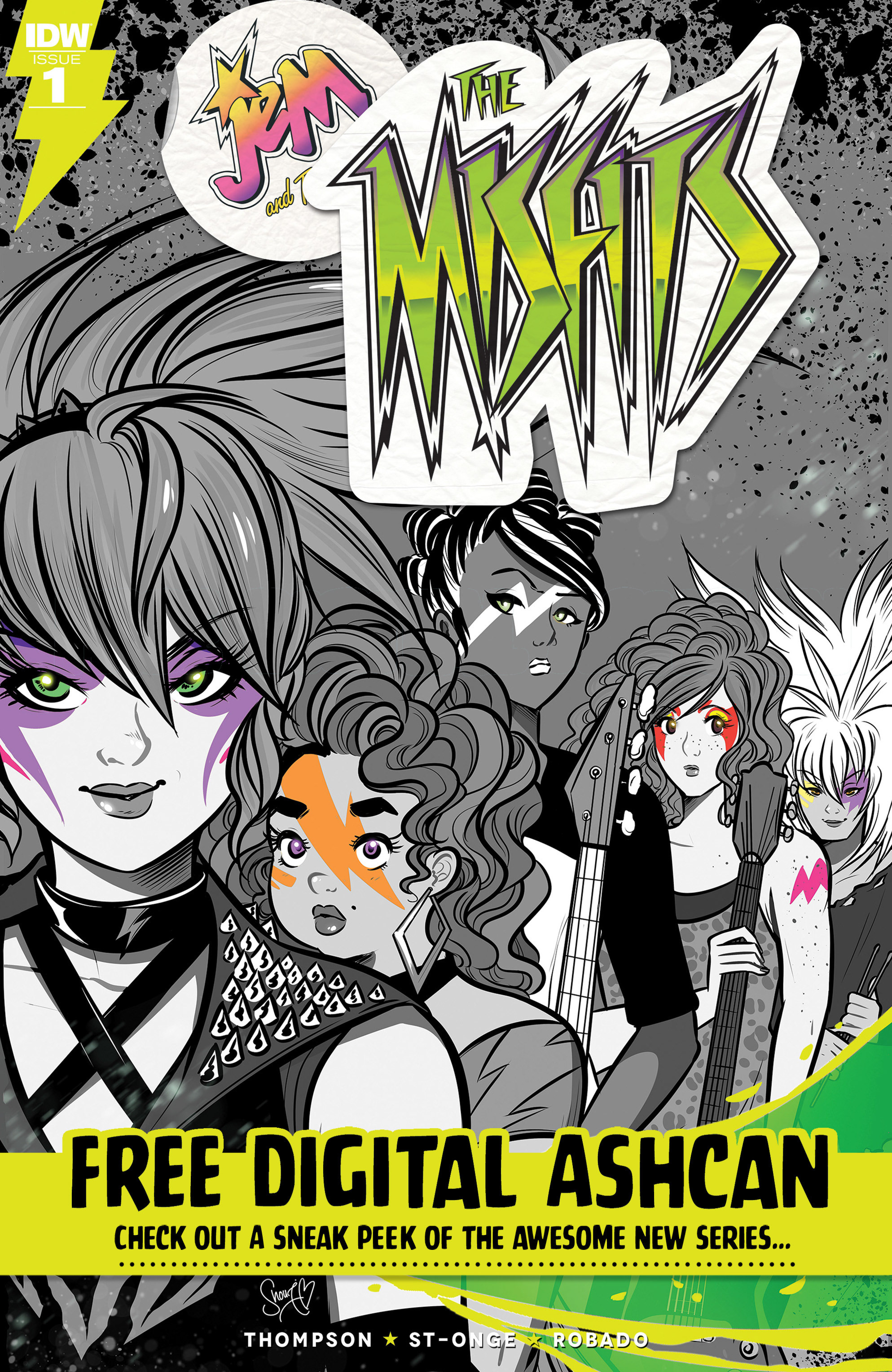 Read online Jem and The Holograms comic -  Issue #25 - 26