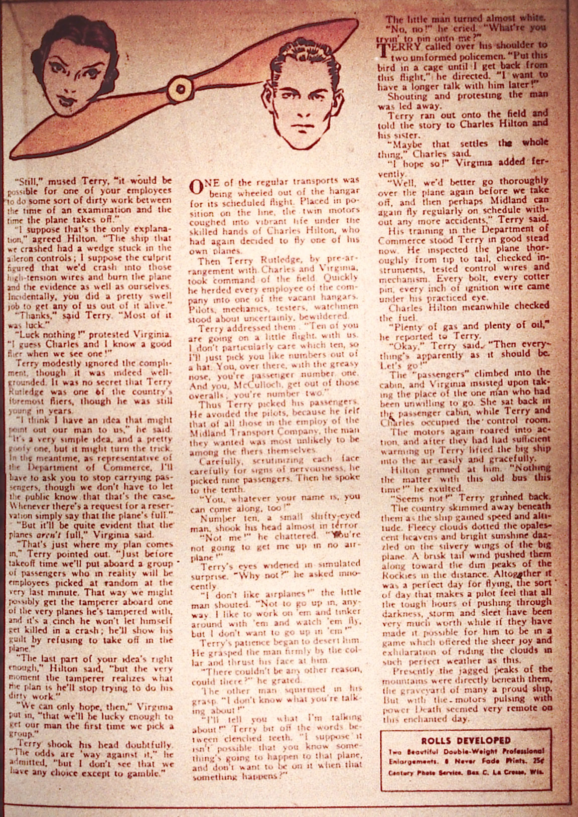 Read online Detective Comics (1937) comic -  Issue #5 - 37