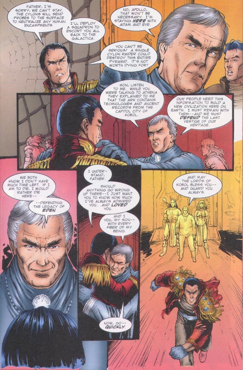 Read online Battlestar Galactica (1995) comic -  Issue #4 - 11
