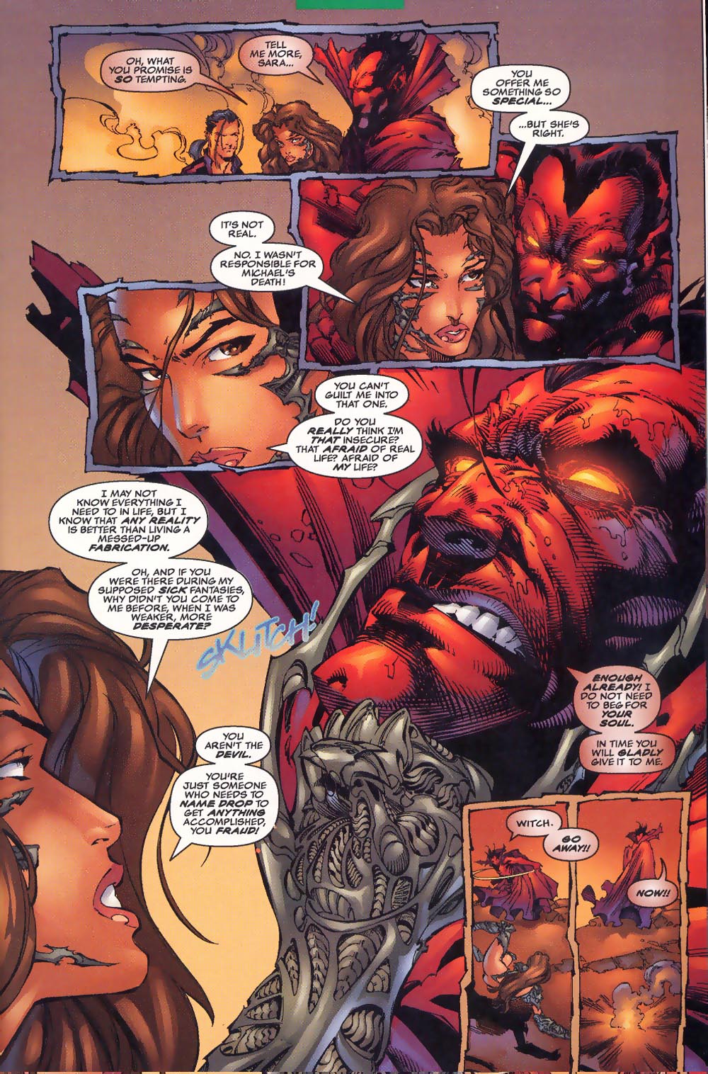 Read online Witchblade/Elektra comic -  Issue # Full - 23