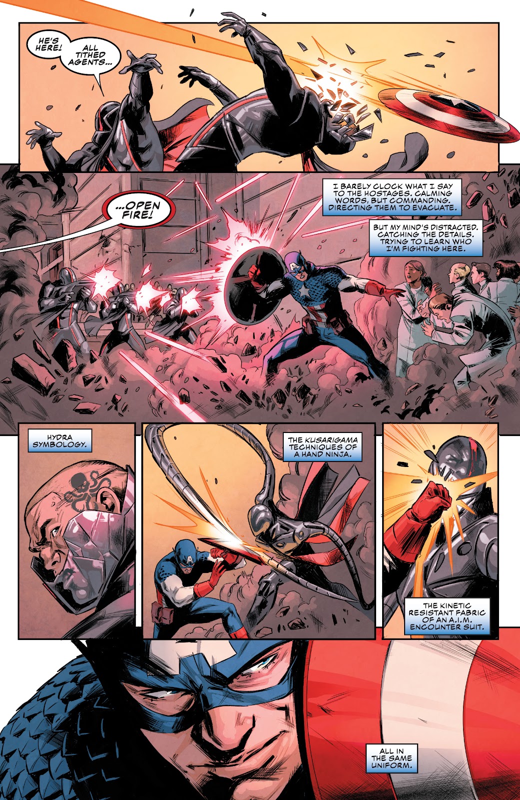 Captain America: Sentinel Of Liberty (2022) issue 2 - Page 12