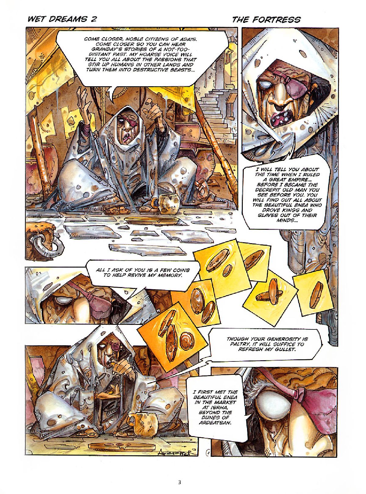 Read online Wet Dreams comic -  Issue #2 - 3