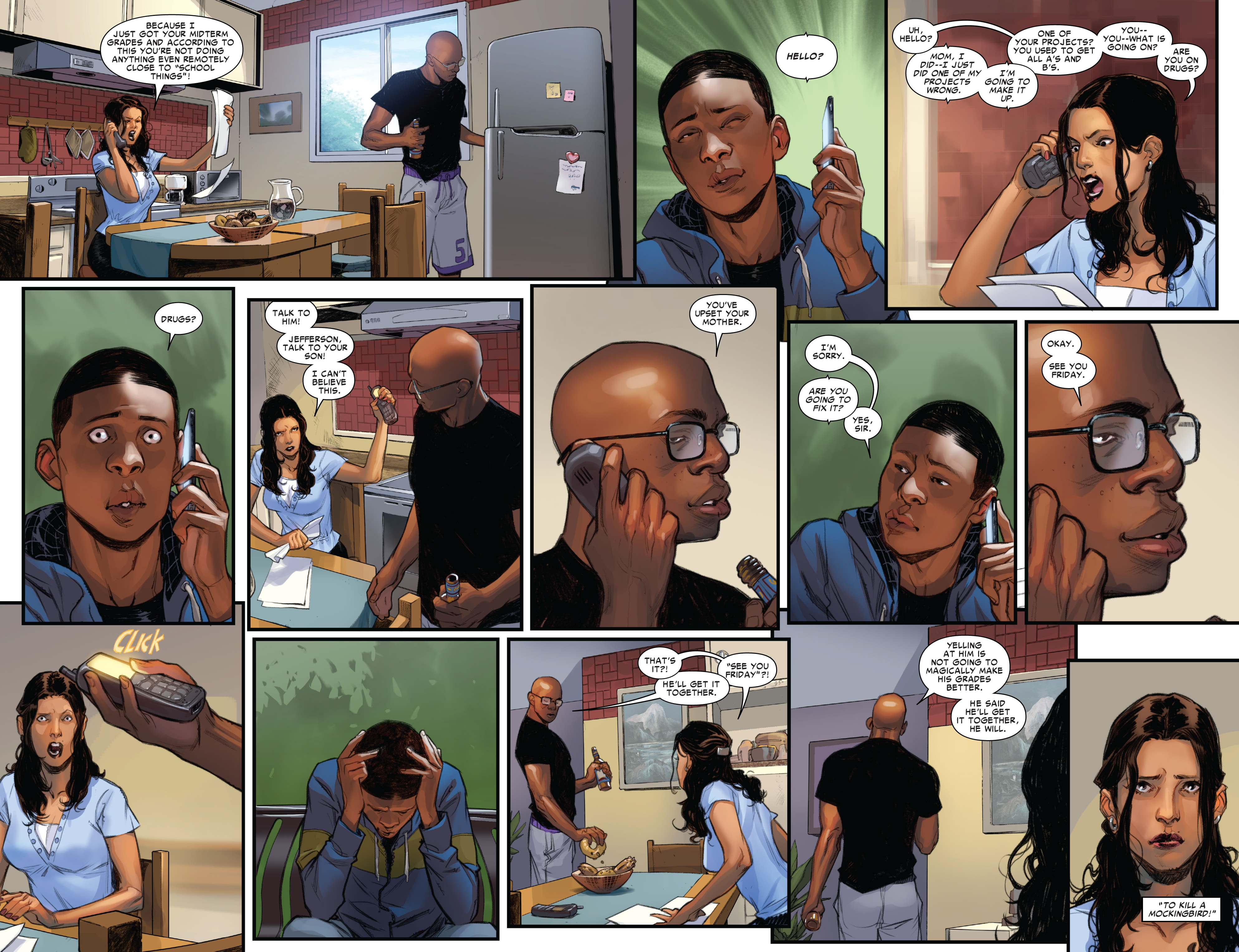 Read online Miles Morales: Spider-Man Omnibus comic -  Issue # TPB 2 (Part 1) - 11