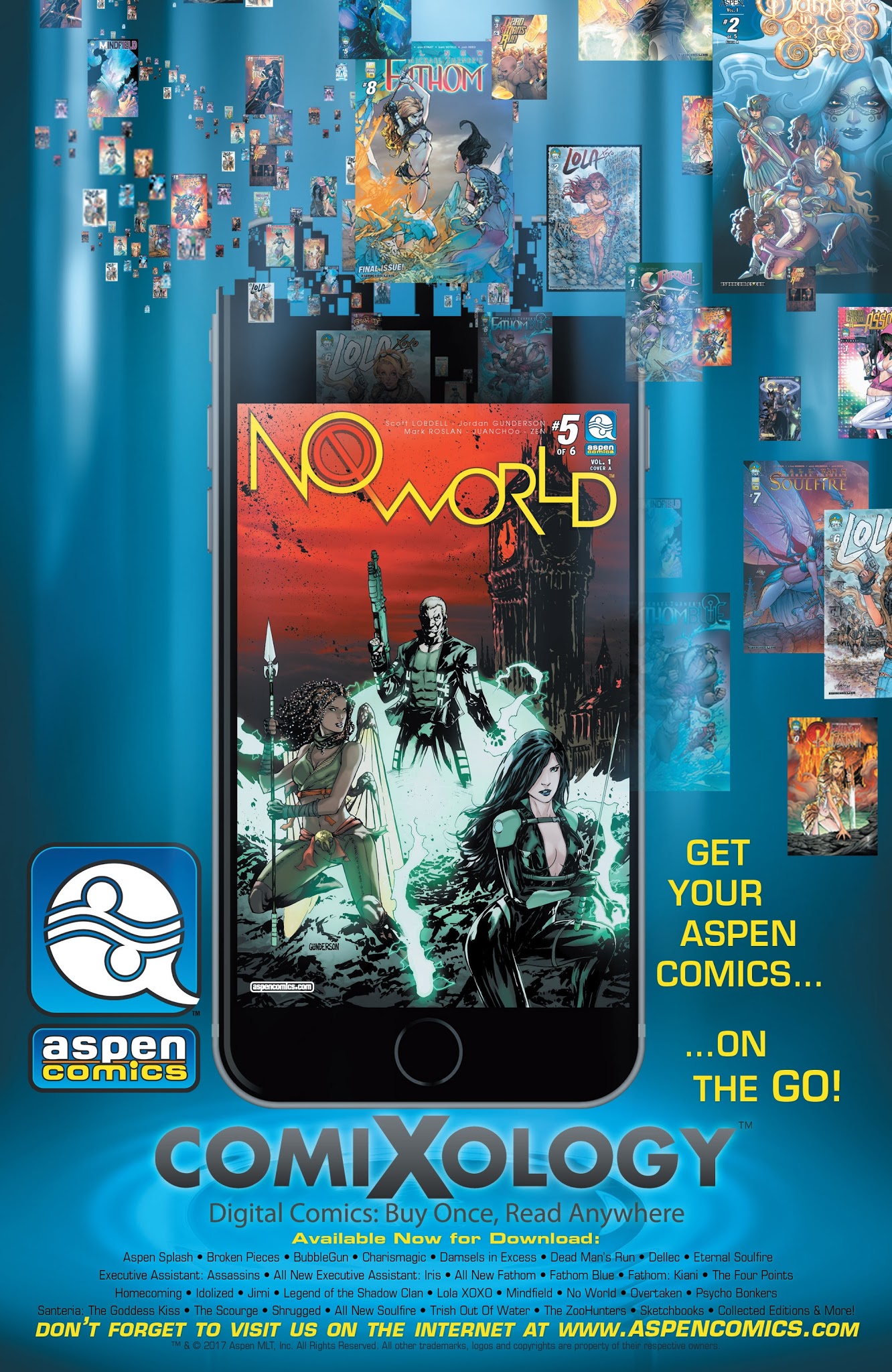 Read online No World comic -  Issue #5 - 22