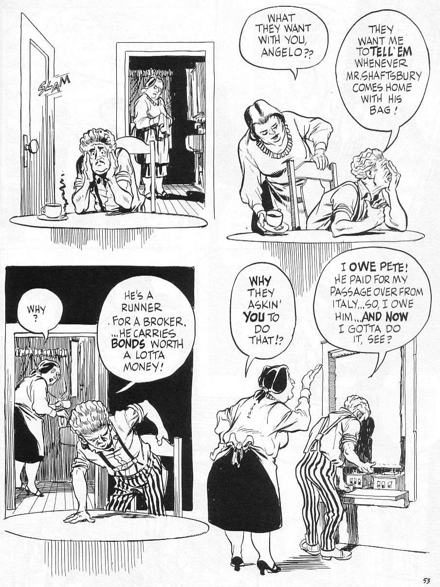 Read online A Life Force comic -  Issue #A Life Force TPB - 54