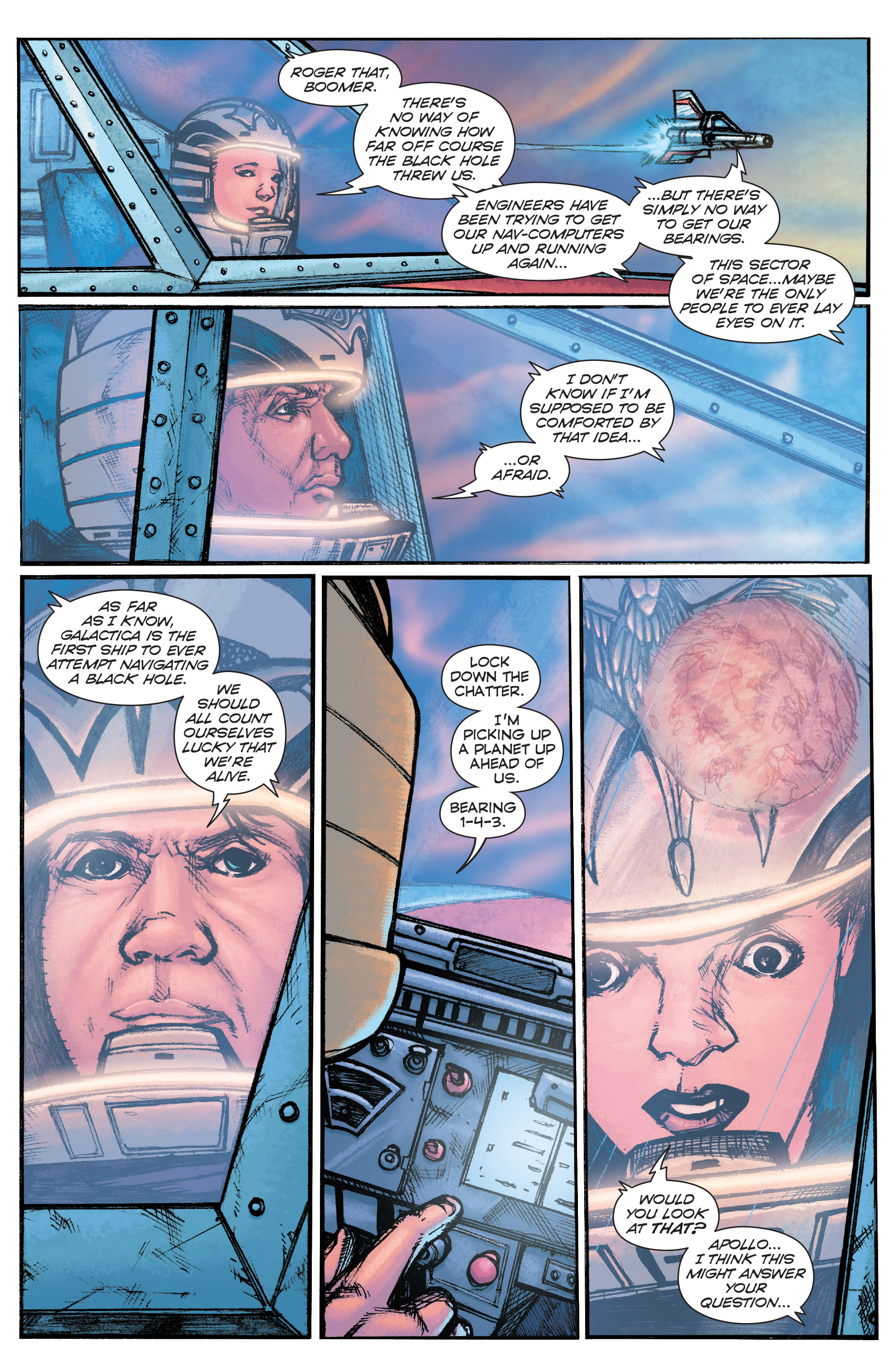 Read online Classic Battlestar Galactica (2016) comic -  Issue #1 - 17