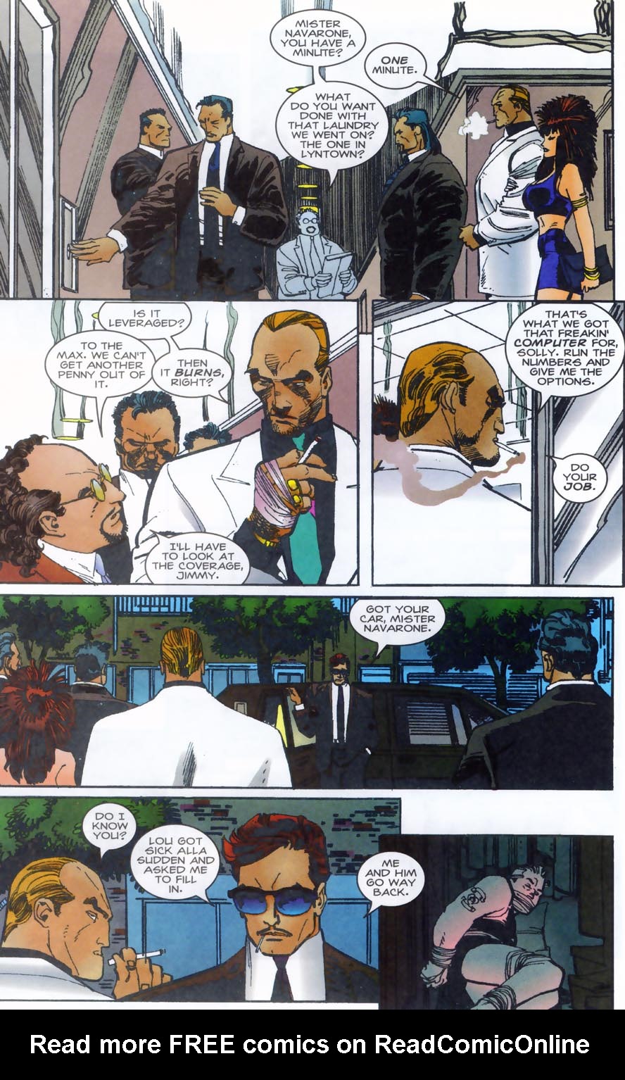 Read online Punisher/Batman: Deadly Knights comic -  Issue # Full - 21