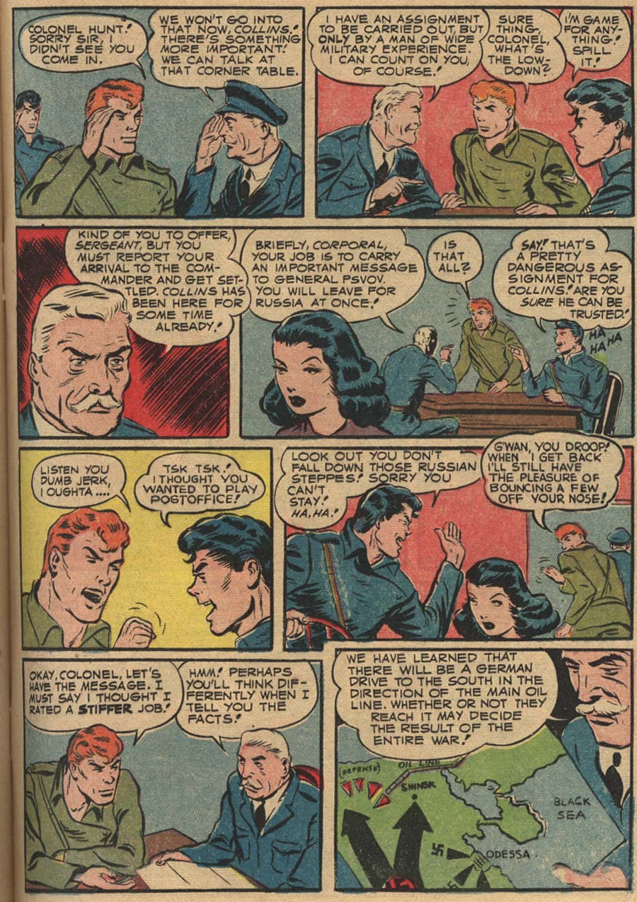 Read online Blue Ribbon Comics (1939) comic -  Issue #20 - 31