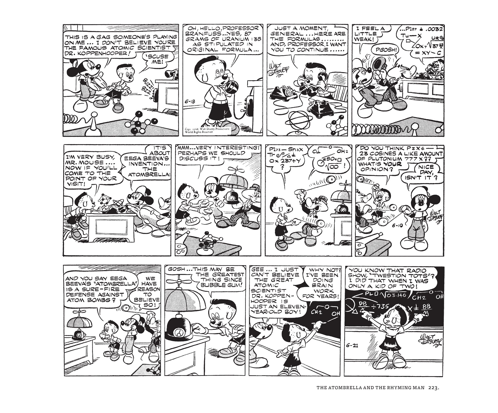 Read online Walt Disney's Mickey Mouse by Floyd Gottfredson comic -  Issue # TPB 9 (Part 3) - 23