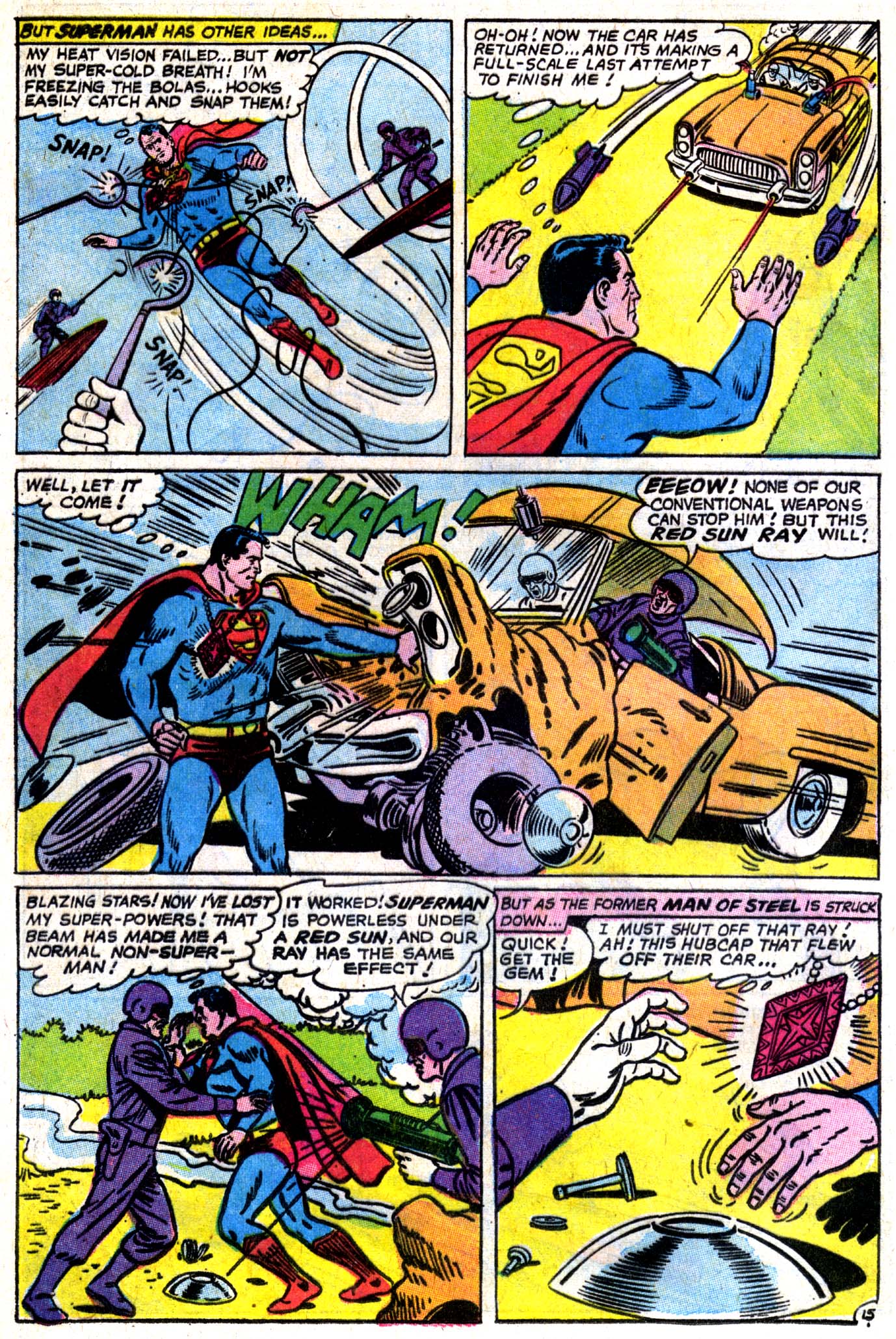 Read online Superman (1939) comic -  Issue #191 - 16