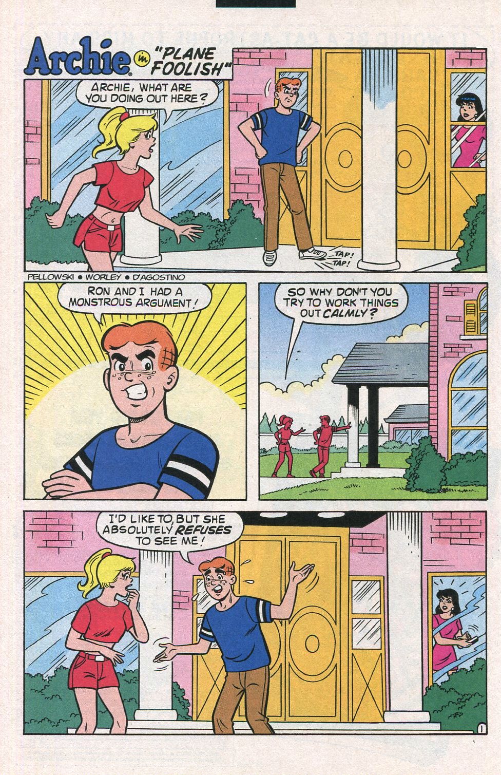 Read online Archie's Spring Break comic -  Issue #3 - 35