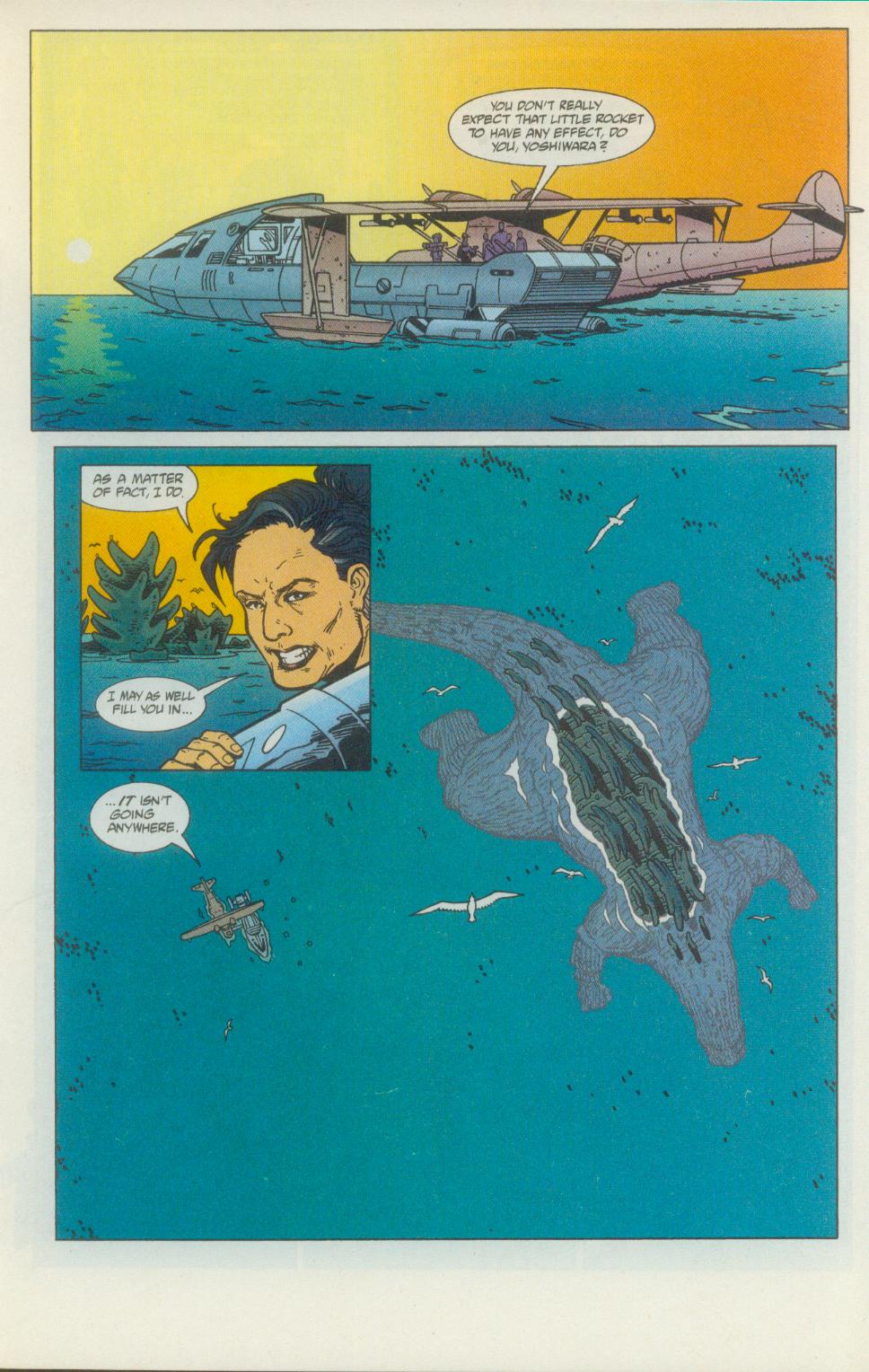 Read online Godzilla (1995) comic -  Issue #0 - 21