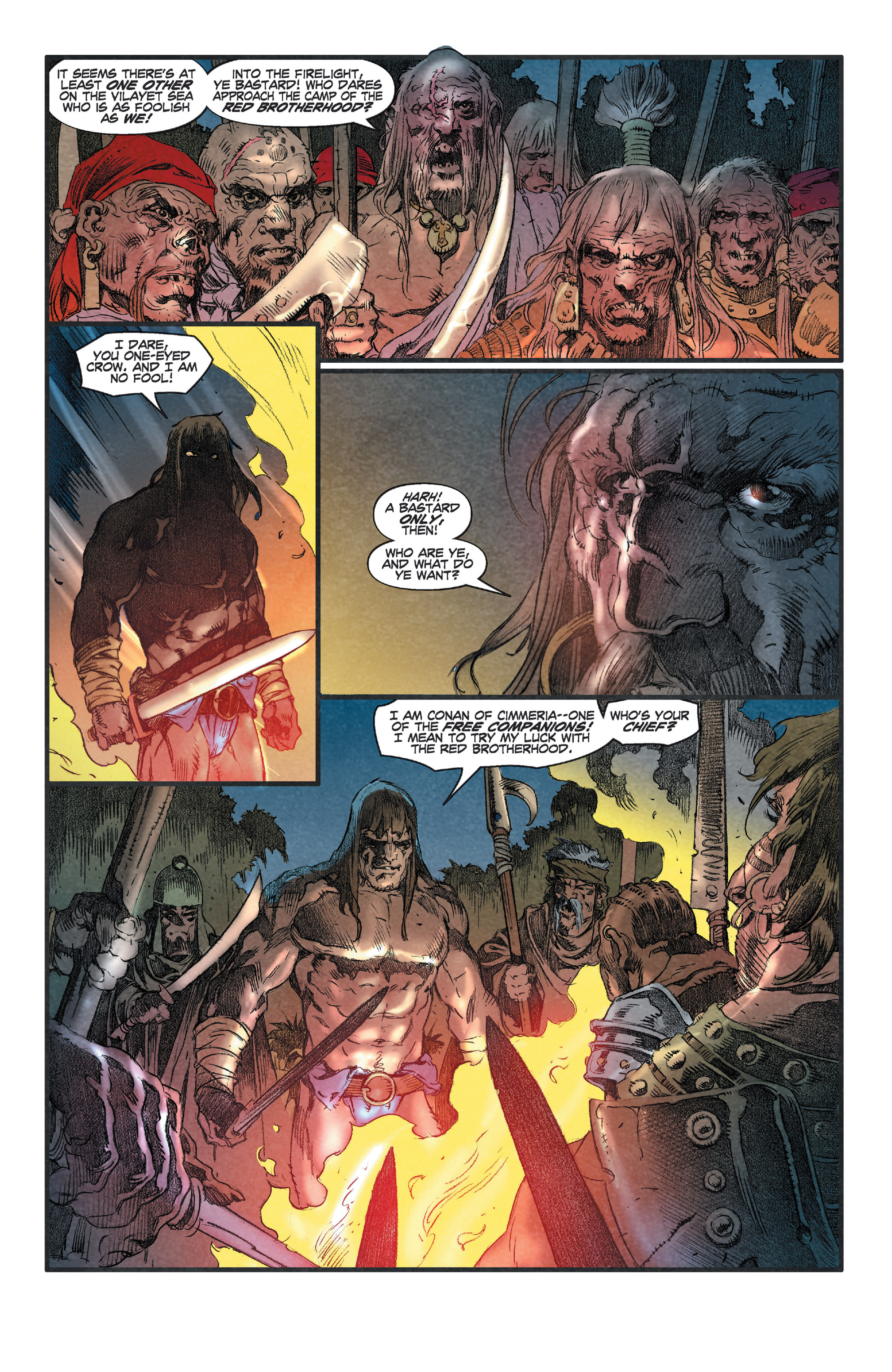 Read online Conan Chronicles Epic Collection comic -  Issue # TPB The Battle of Shamla Pass (Part 4) - 63