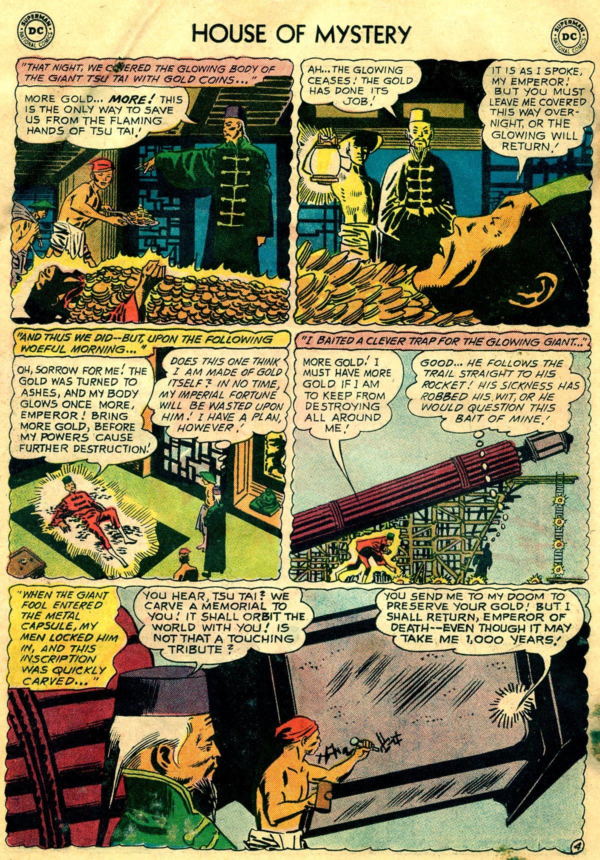 Read online House of Mystery (1951) comic -  Issue #111 - 6