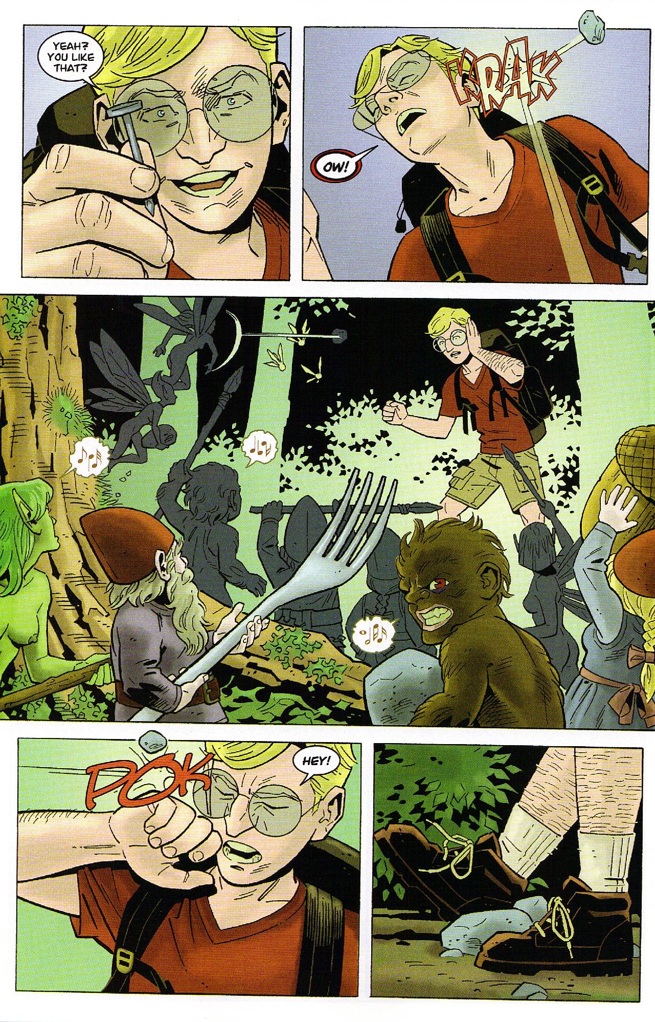 Read online Proof comic -  Issue #22 - 25