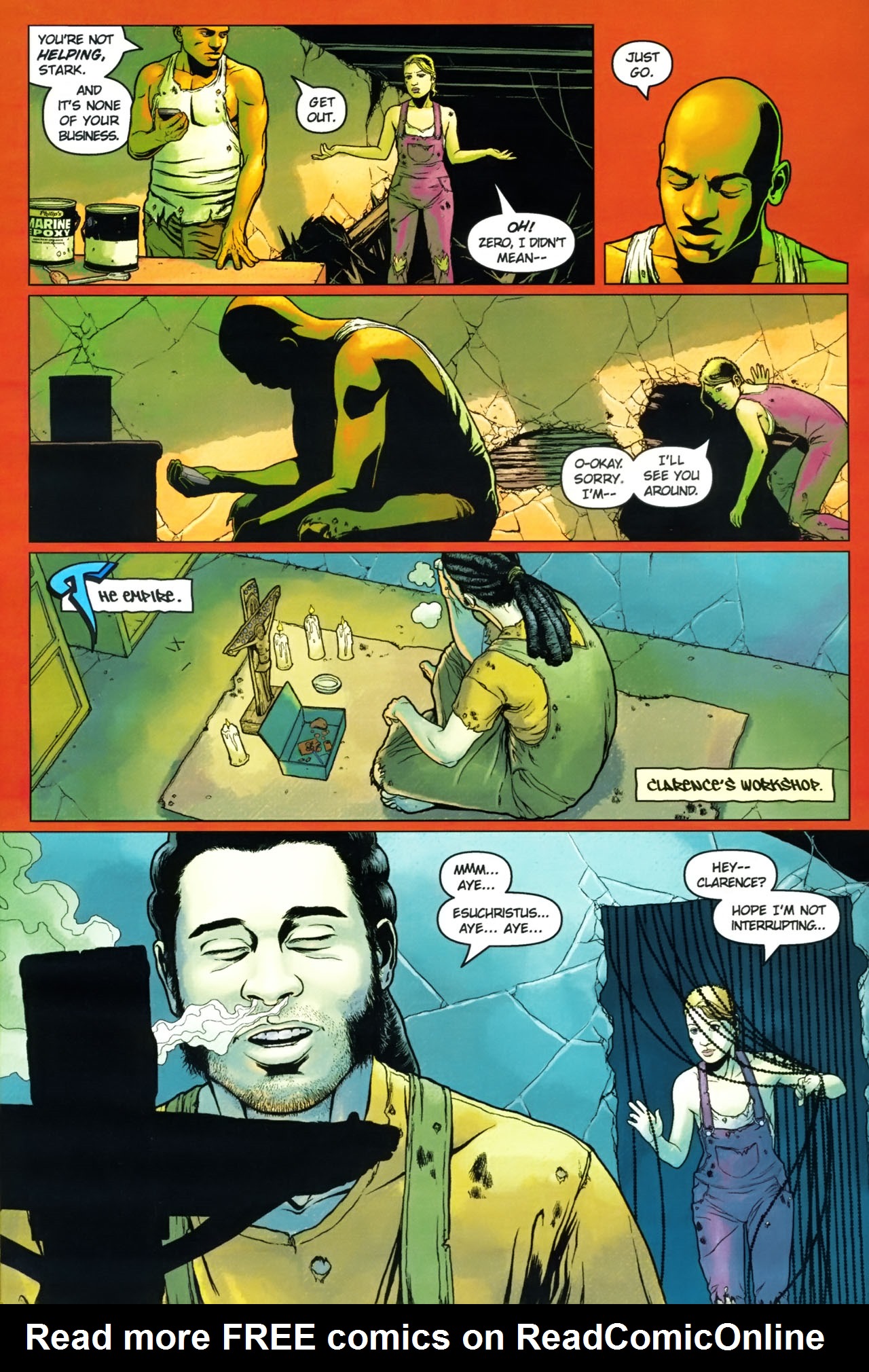 Read online Zero Killer comic -  Issue #3 - 13