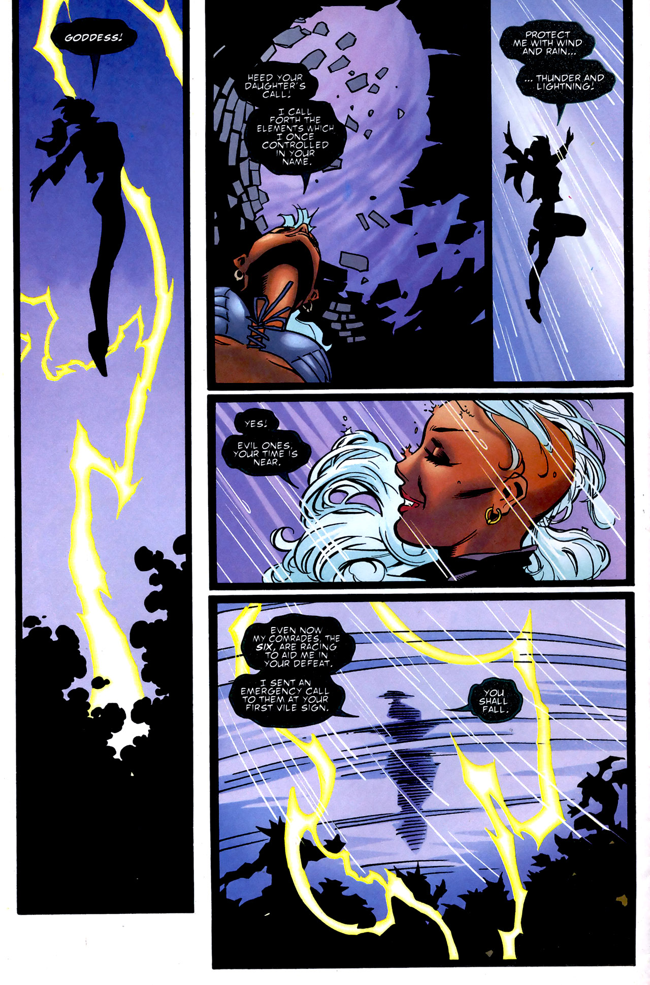 Read online Mutant X comic -  Issue #7 - 6