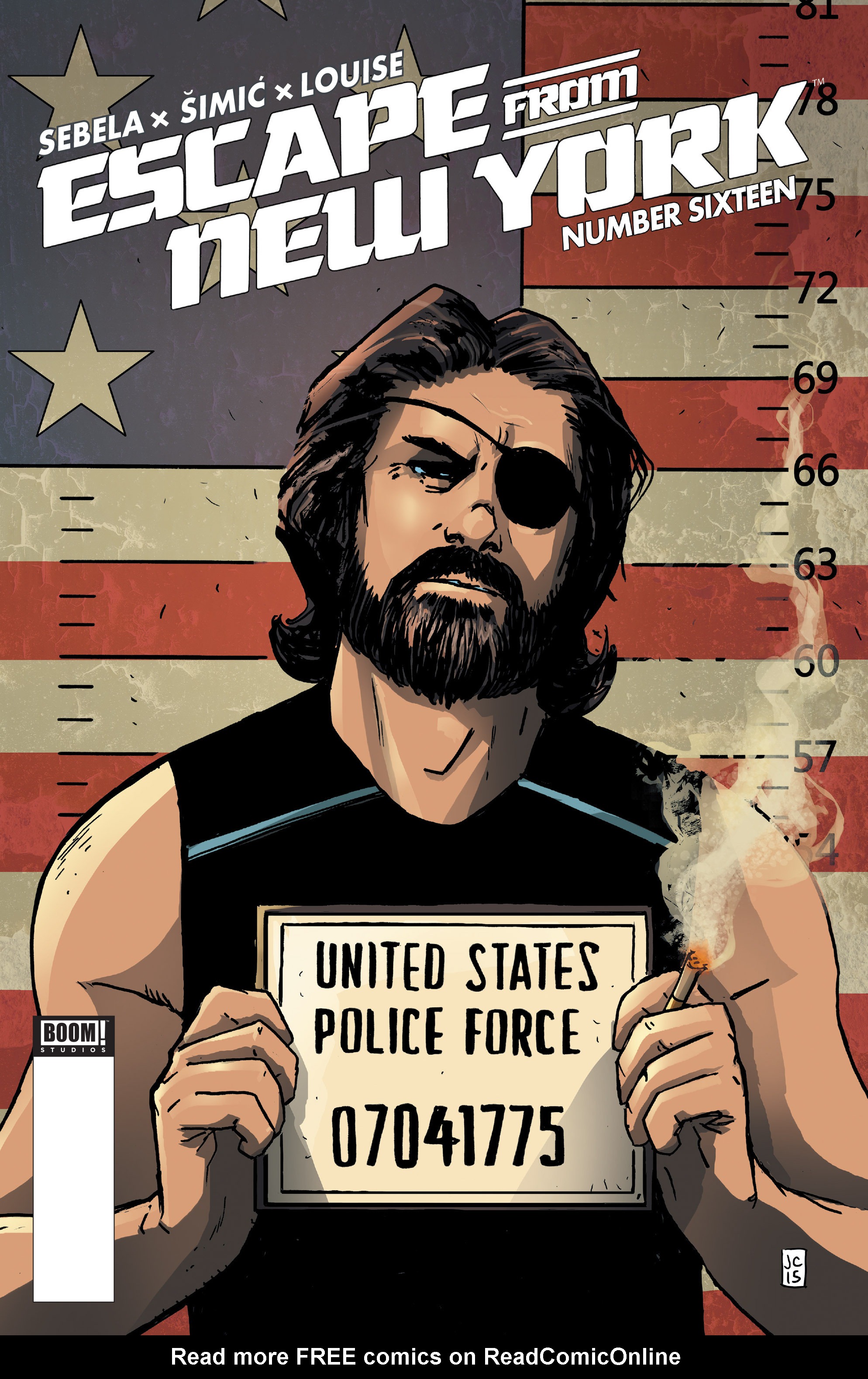 Read online Escape from New York comic -  Issue #16 - 1