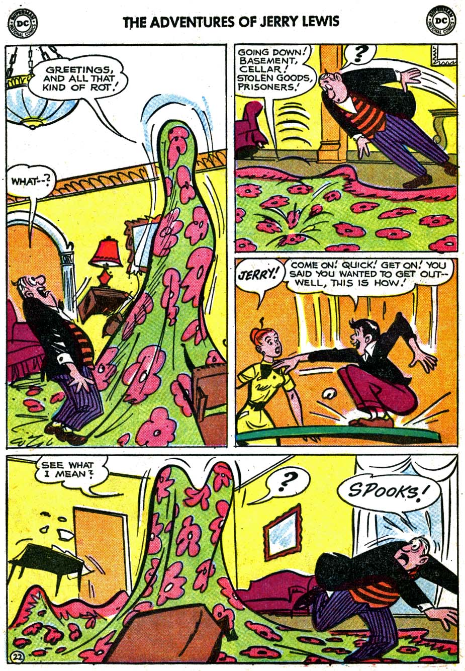 Read online The Adventures of Jerry Lewis comic -  Issue #55 - 28