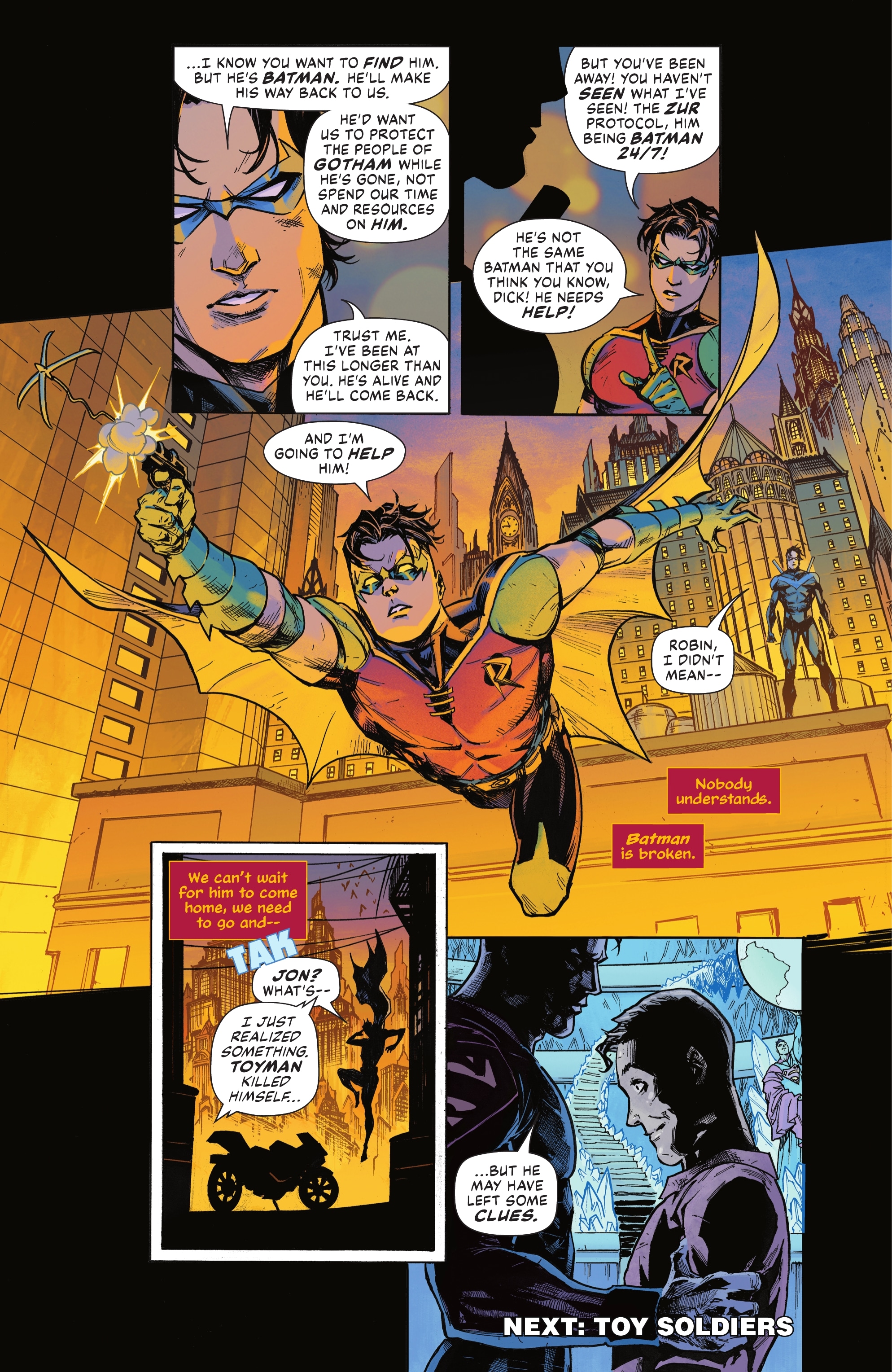 Read online Batman (2016) comic -  Issue #131 - 32