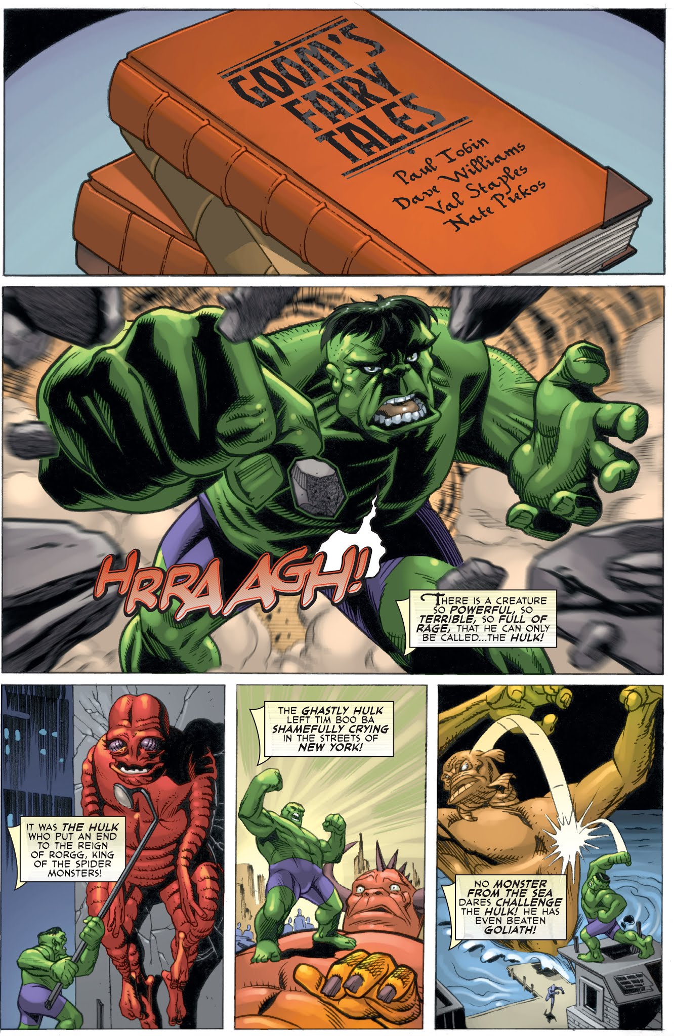 Read online Hulk Monster-Size Special comic -  Issue # Full - 33