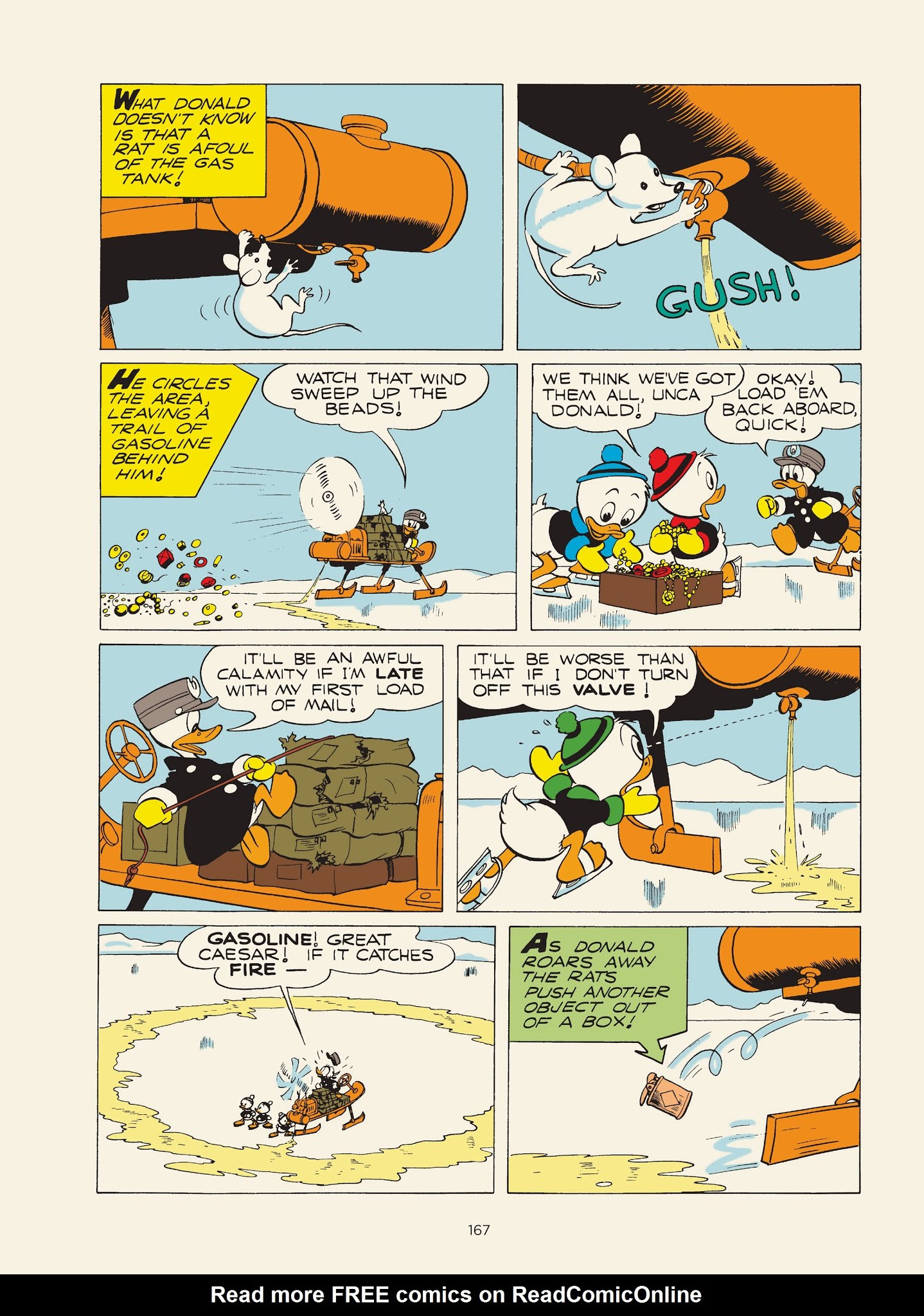 Read online The Complete Carl Barks Disney Library comic -  Issue # TPB 15 (Part 2) - 73