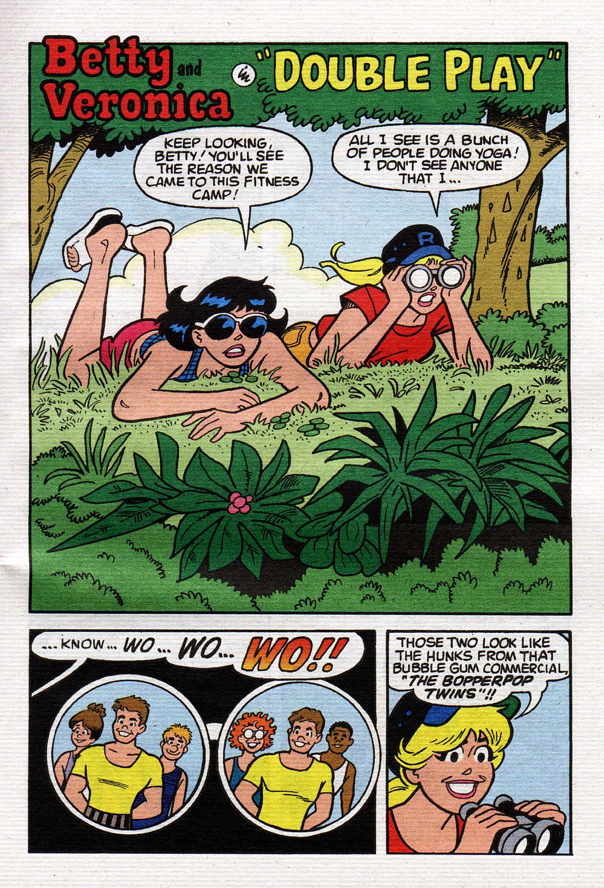 Read online Betty and Veronica Digest Magazine comic -  Issue #150 - 81