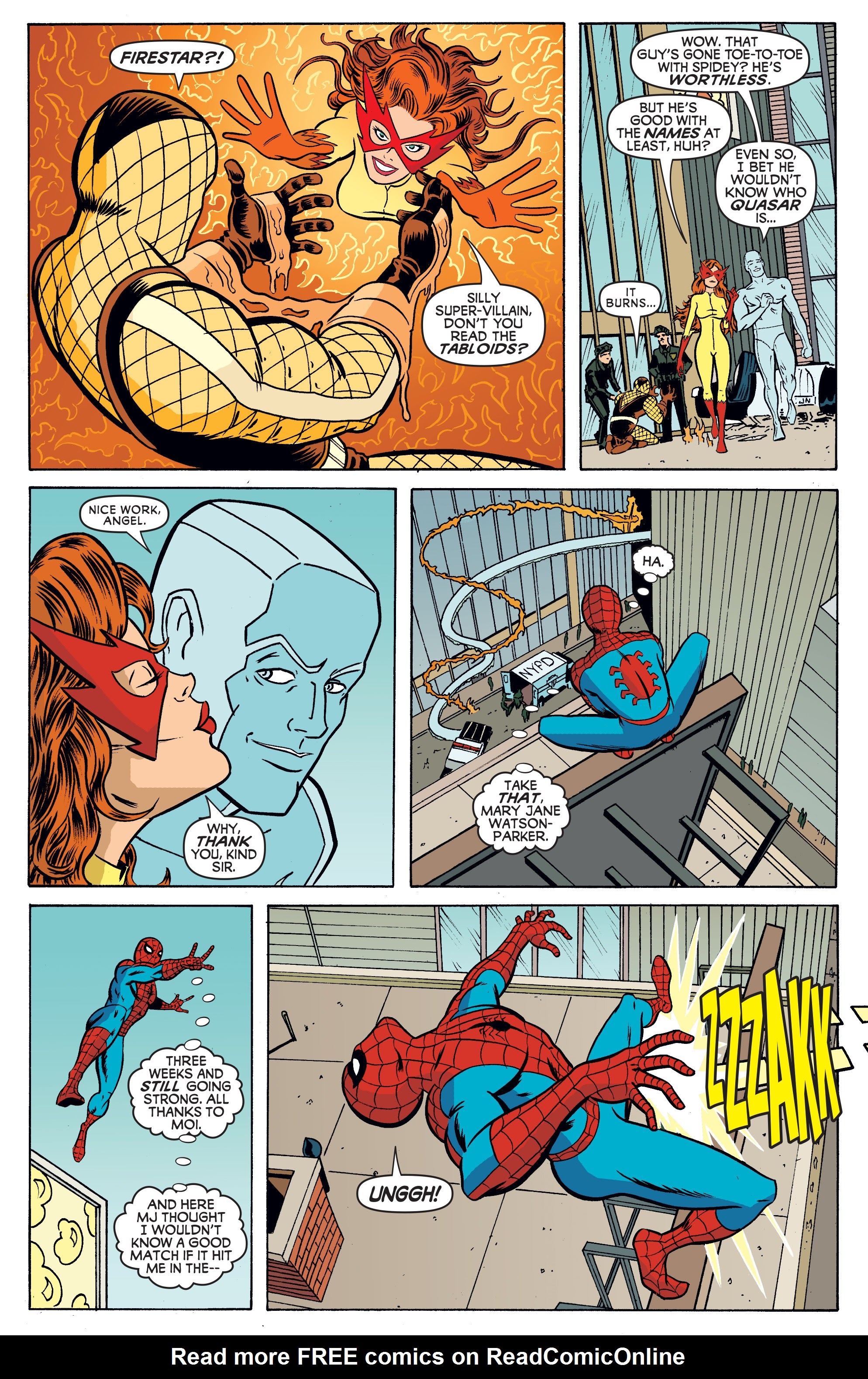 Read online Spider-Man Family Featuring Amazing Friends comic -  Issue # TPB - 26