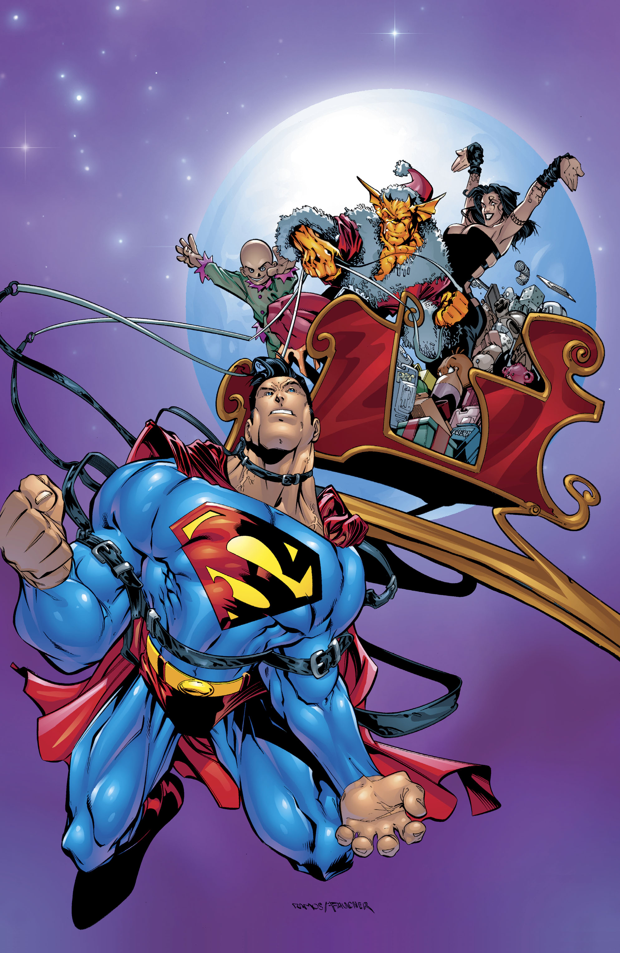 Read online Superman: The City of Tomorrow comic -  Issue # TPB (Part 3) - 66