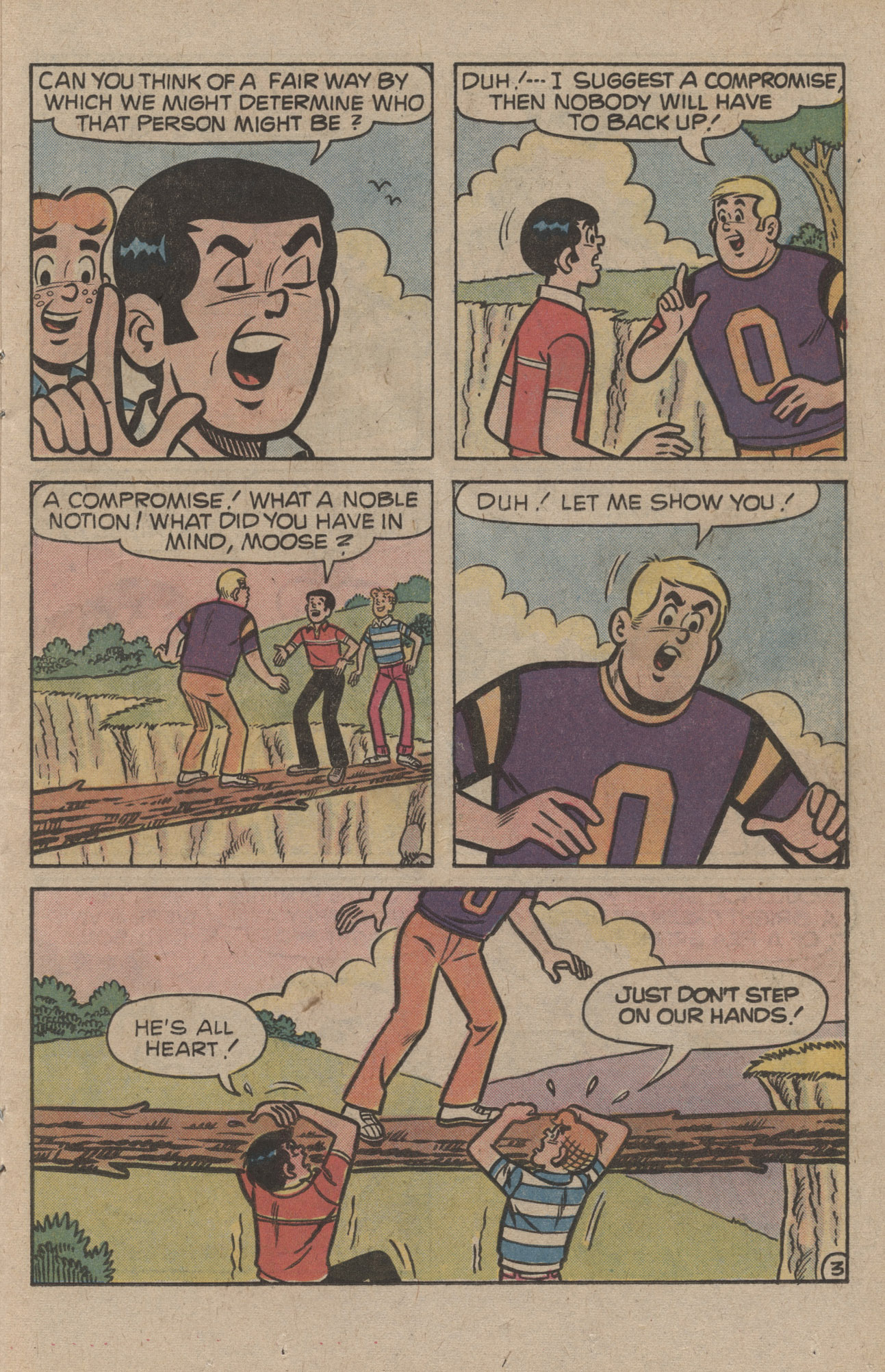 Read online Reggie and Me (1966) comic -  Issue #108 - 15