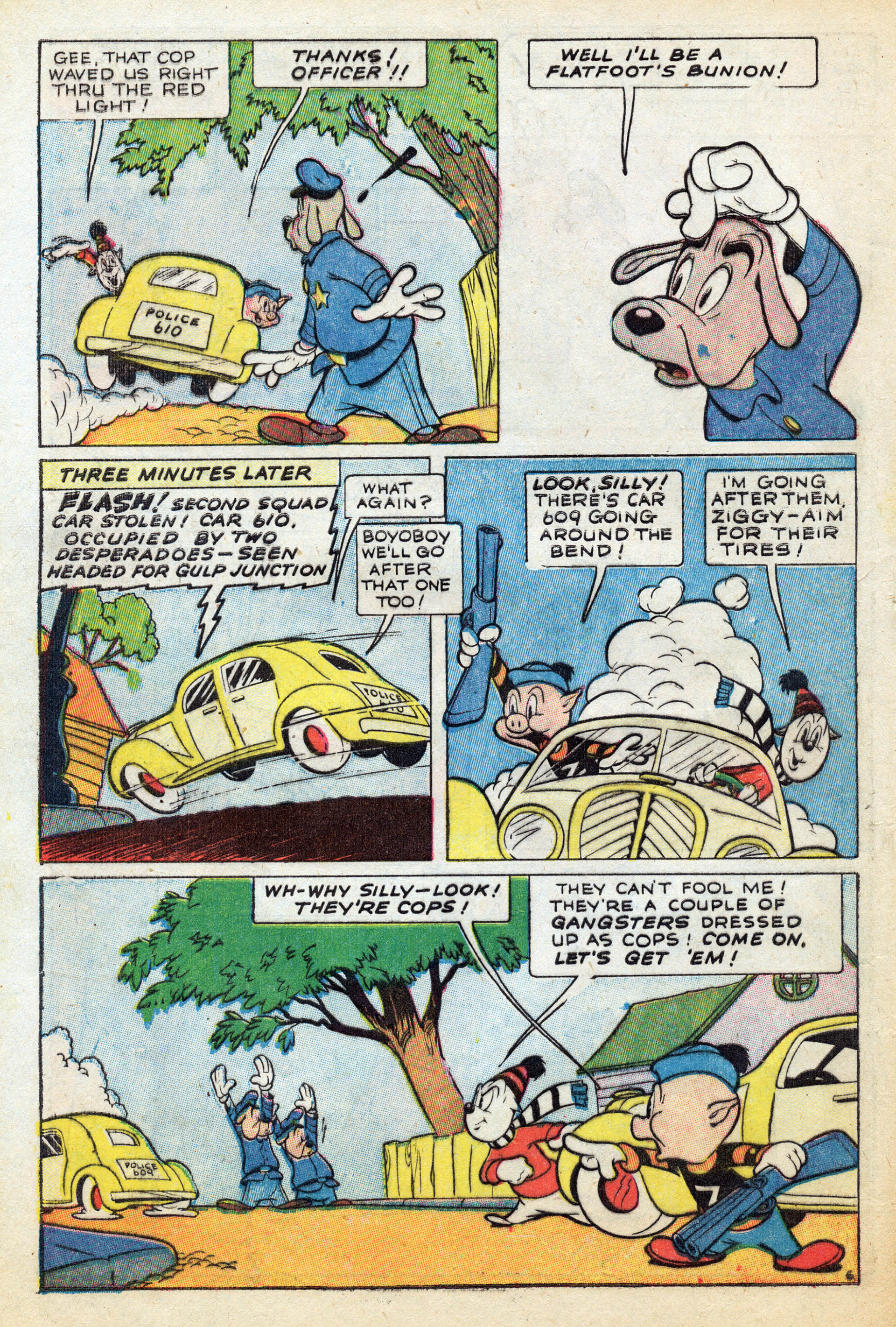Read online Funny Tunes comic -  Issue #20 - 8