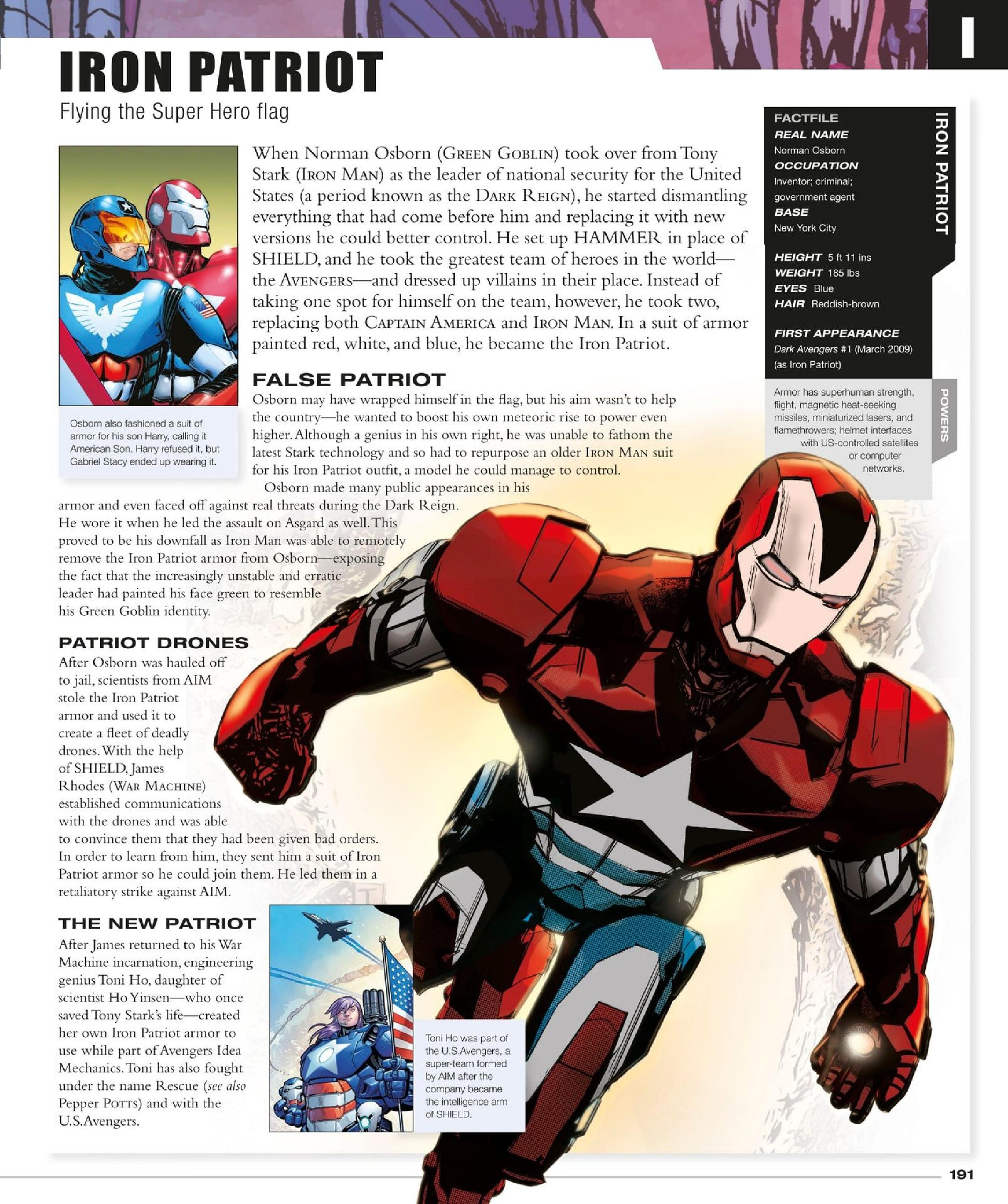 Read online Marvel Encyclopedia, New Edition comic -  Issue # TPB (Part 2) - 94