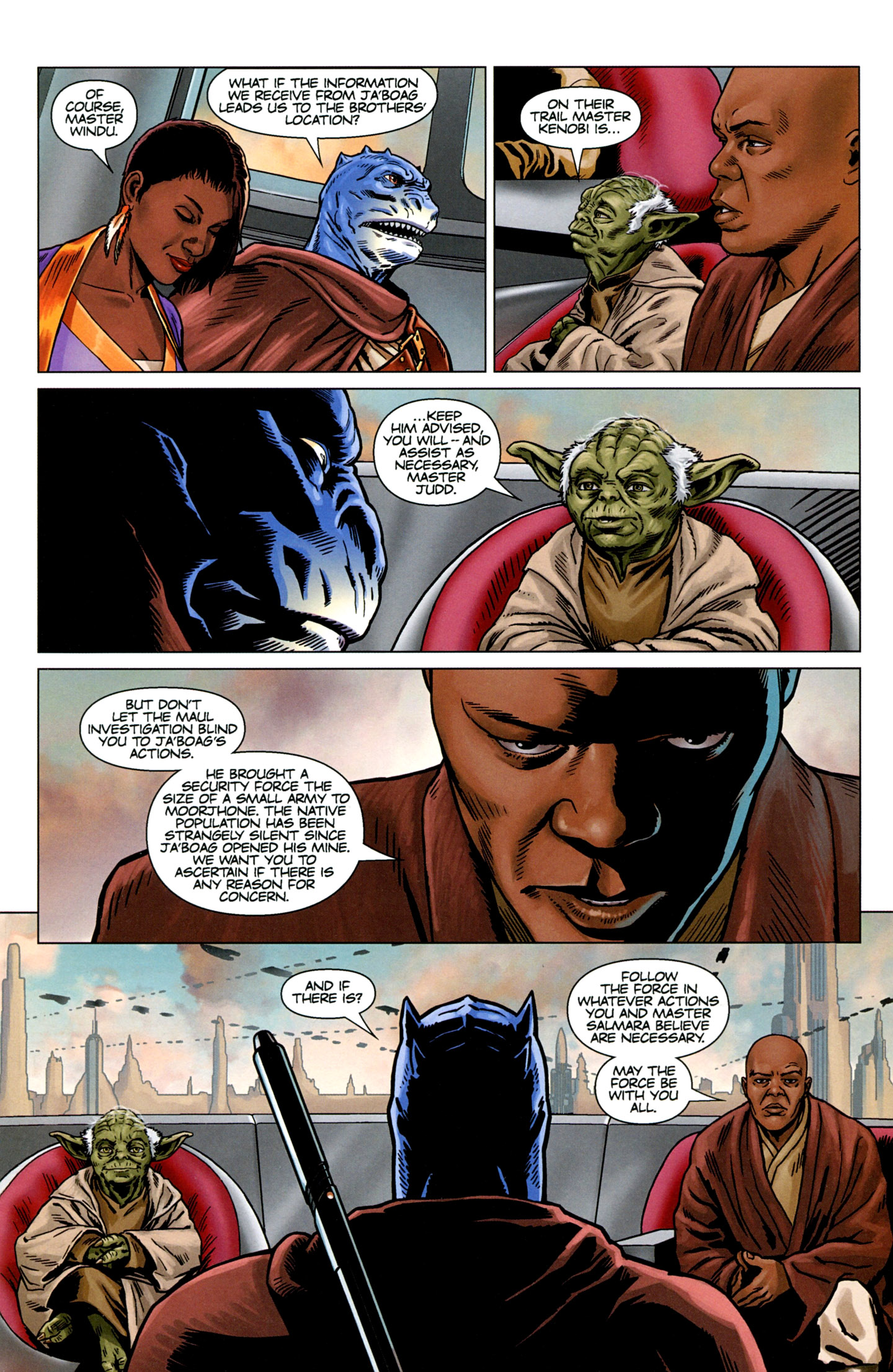 Read online Star Wars: Darth Maul - Death Sentence comic -  Issue #1 - 15