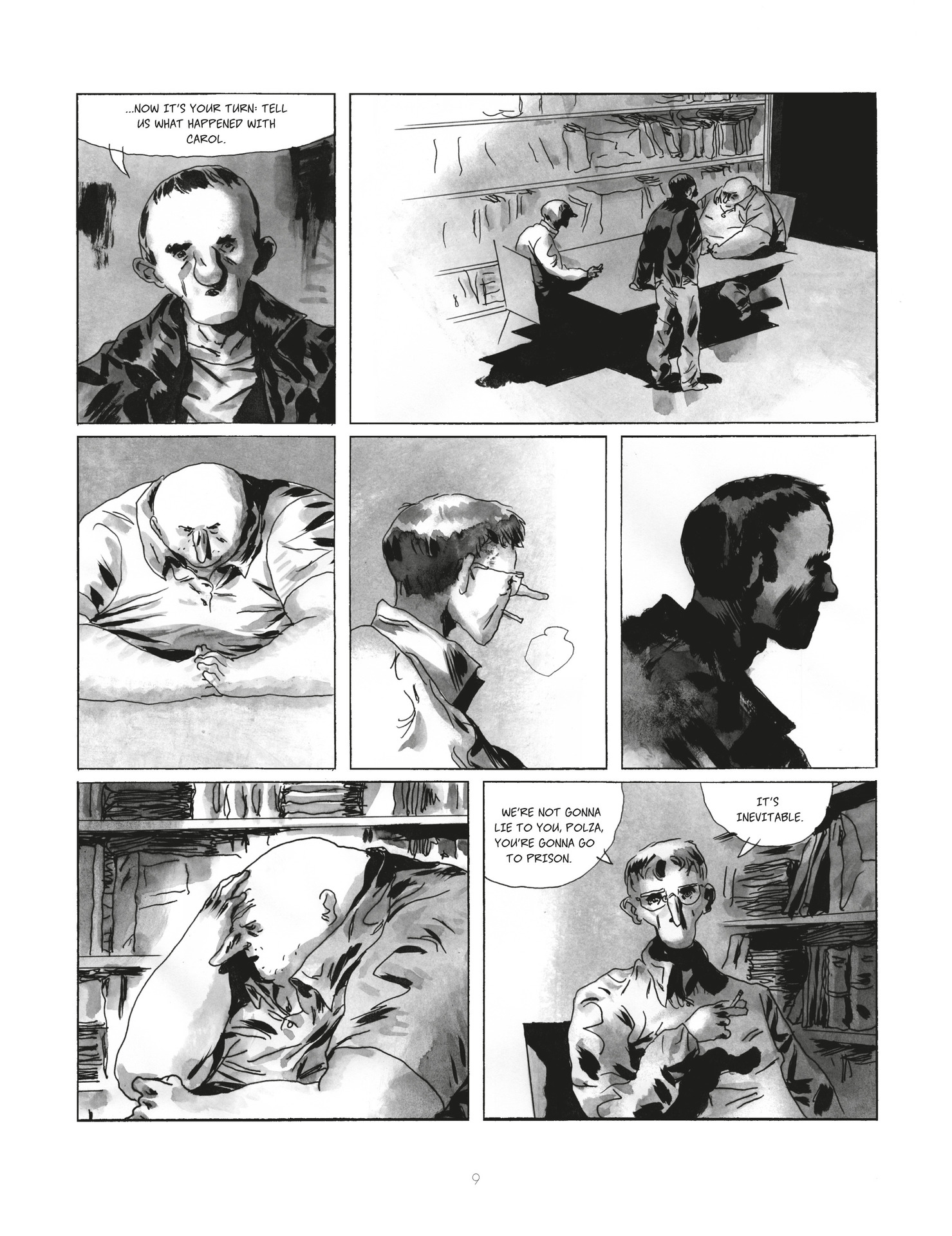 Read online Blast comic -  Issue #3 - 7