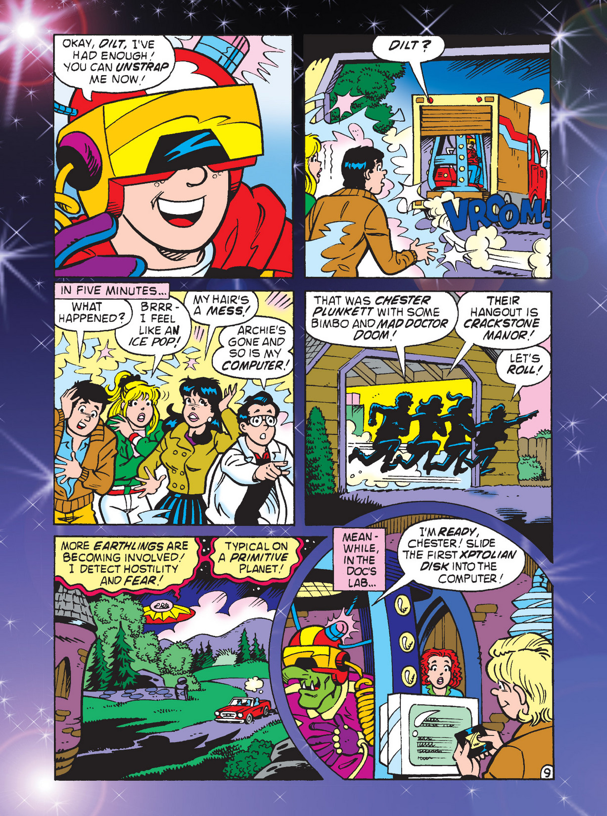 Read online Archie's Double Digest Magazine comic -  Issue #178 - 51