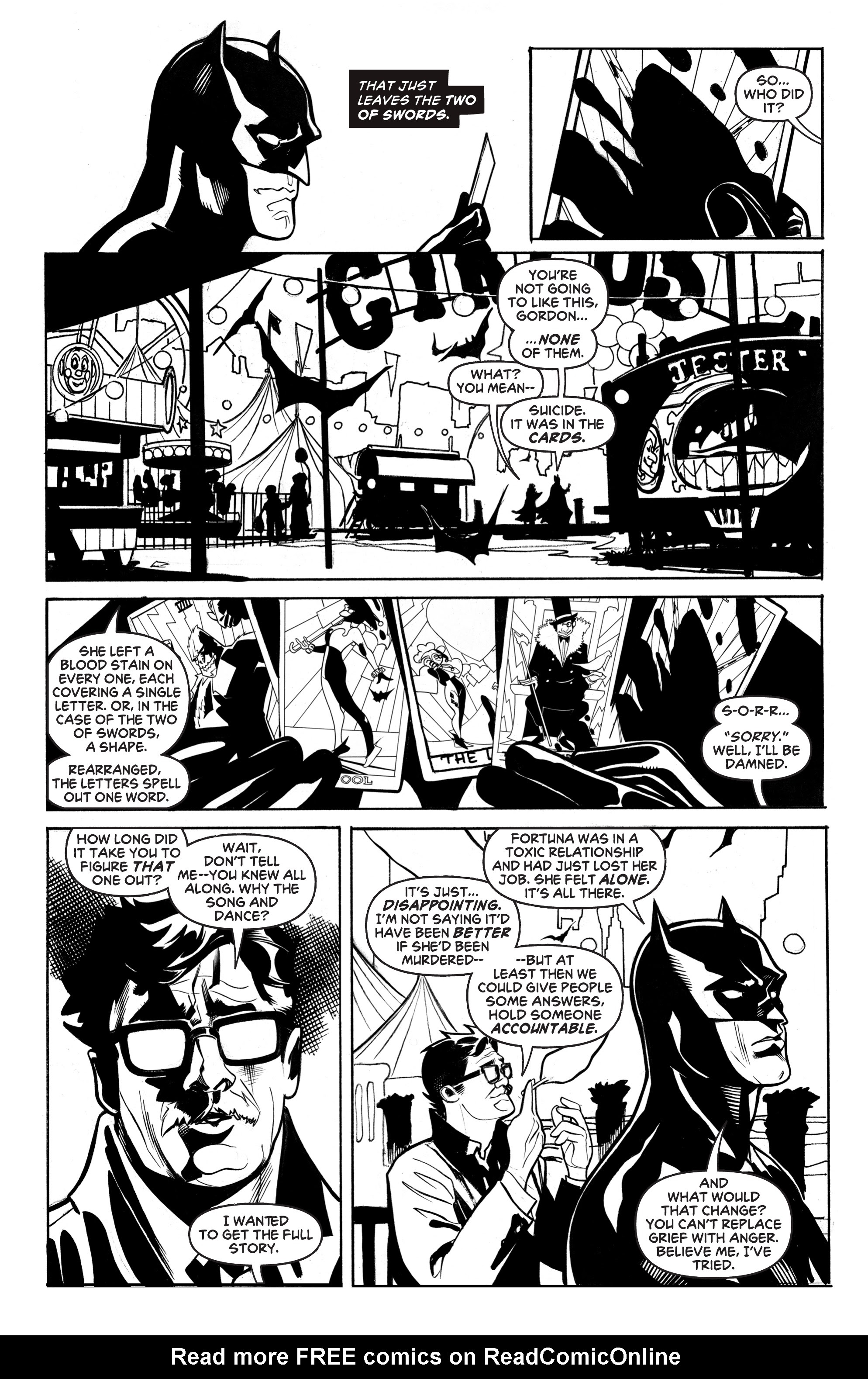 Read online Batman Black & White comic -  Issue #4 - 47