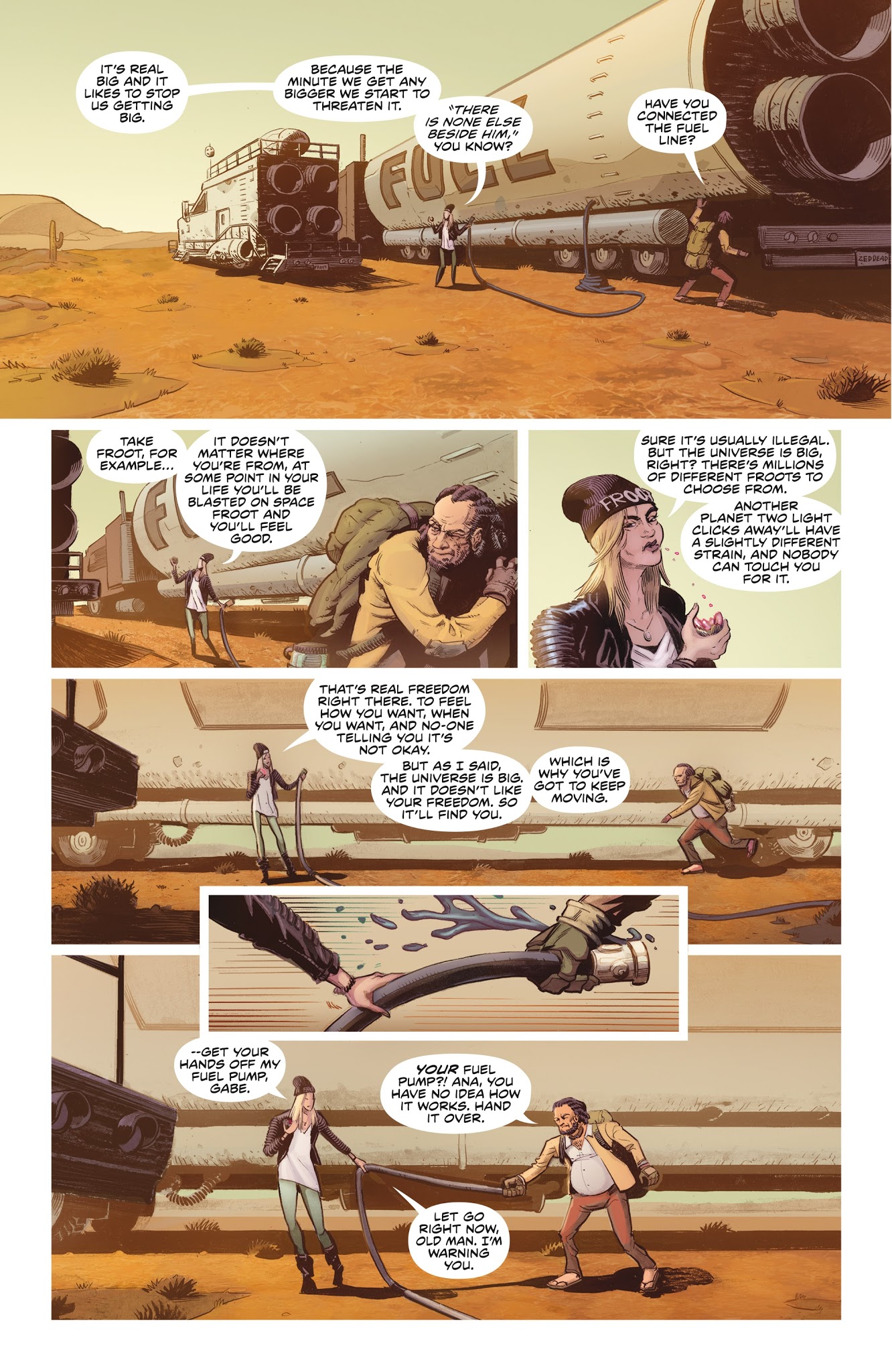 Read online Paradiso comic -  Issue #1 - 27