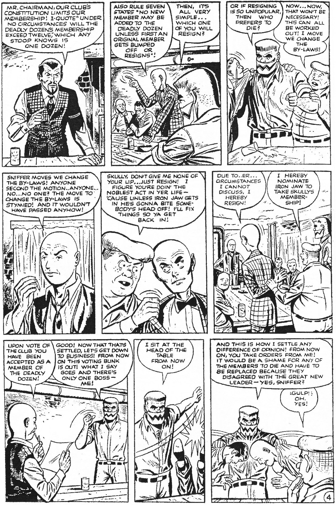 Read online Men of Mystery Comics comic -  Issue #70 - 38