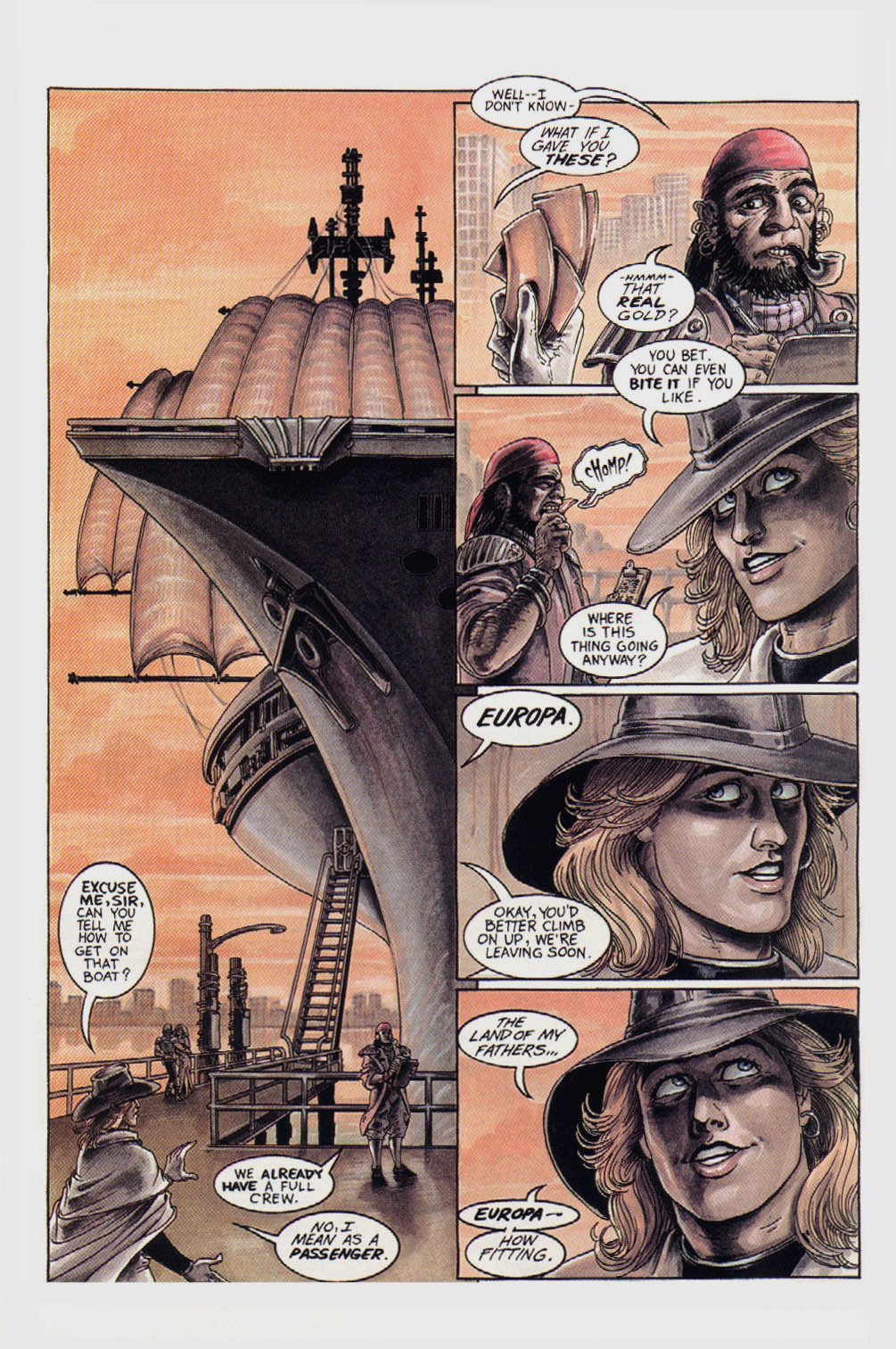 Read online Dawn comic -  Issue #6 - 19